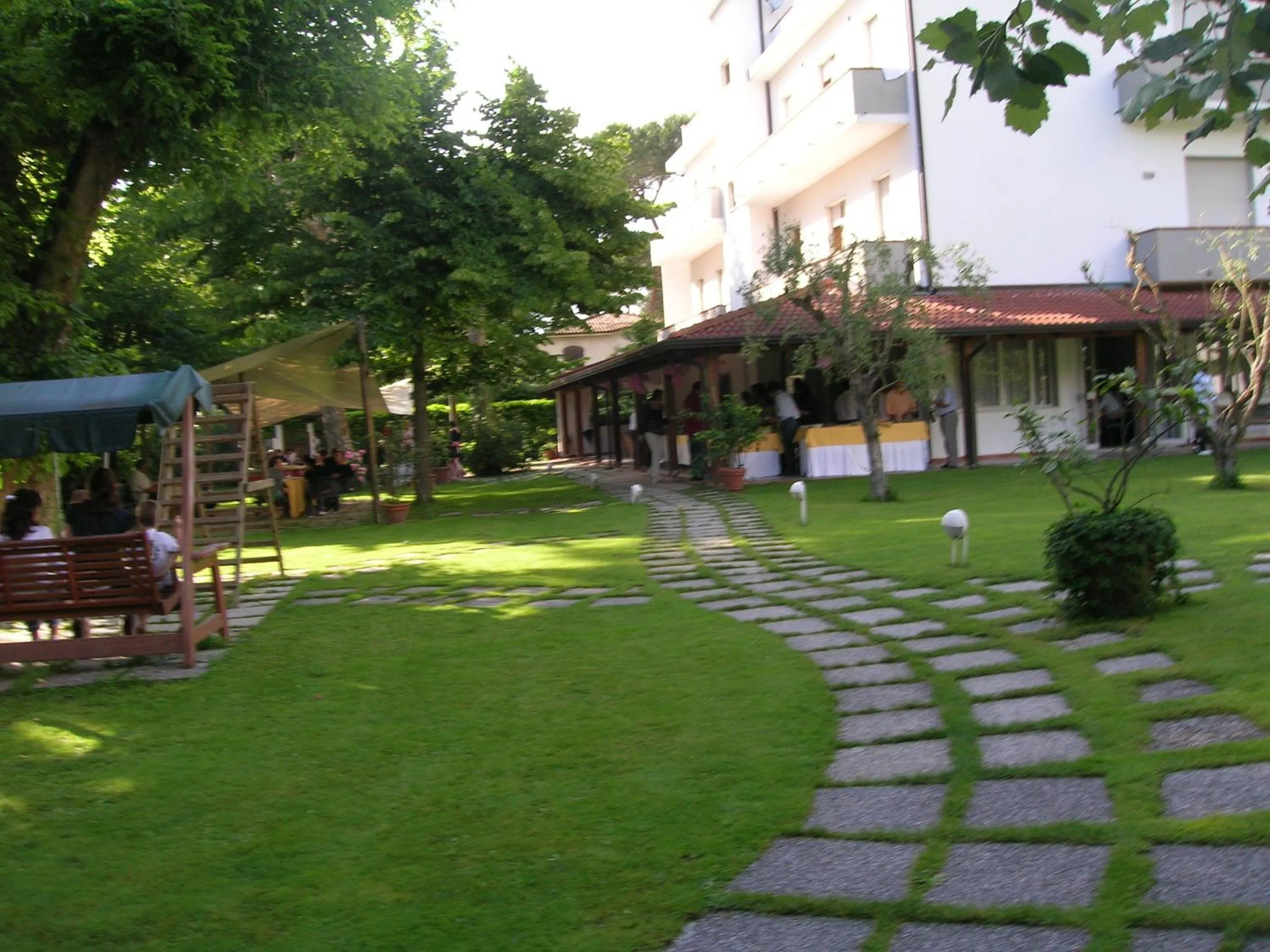 Facade/entrance in Hotel La Bussola