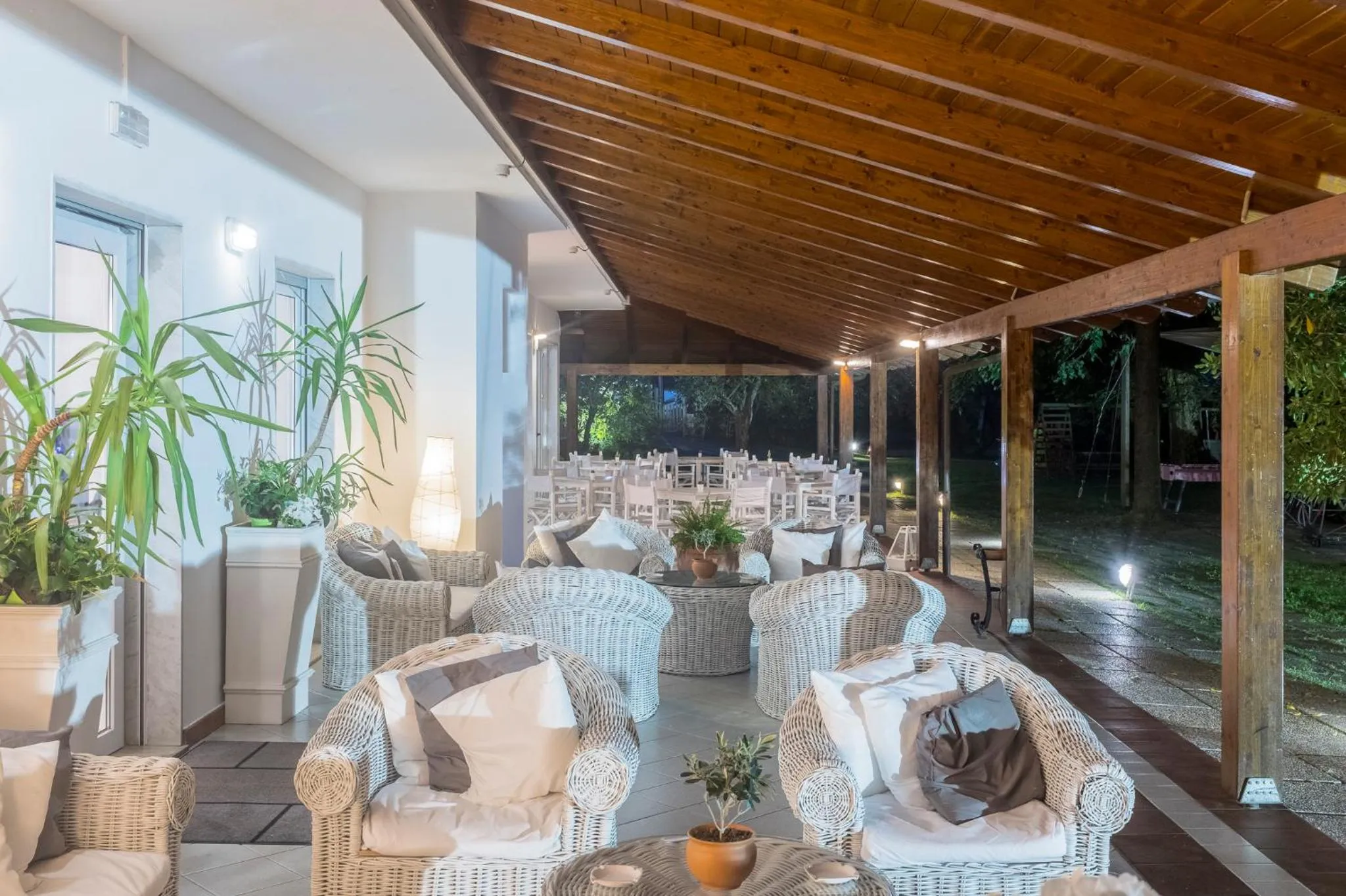 Garden in Hotel La Bussola