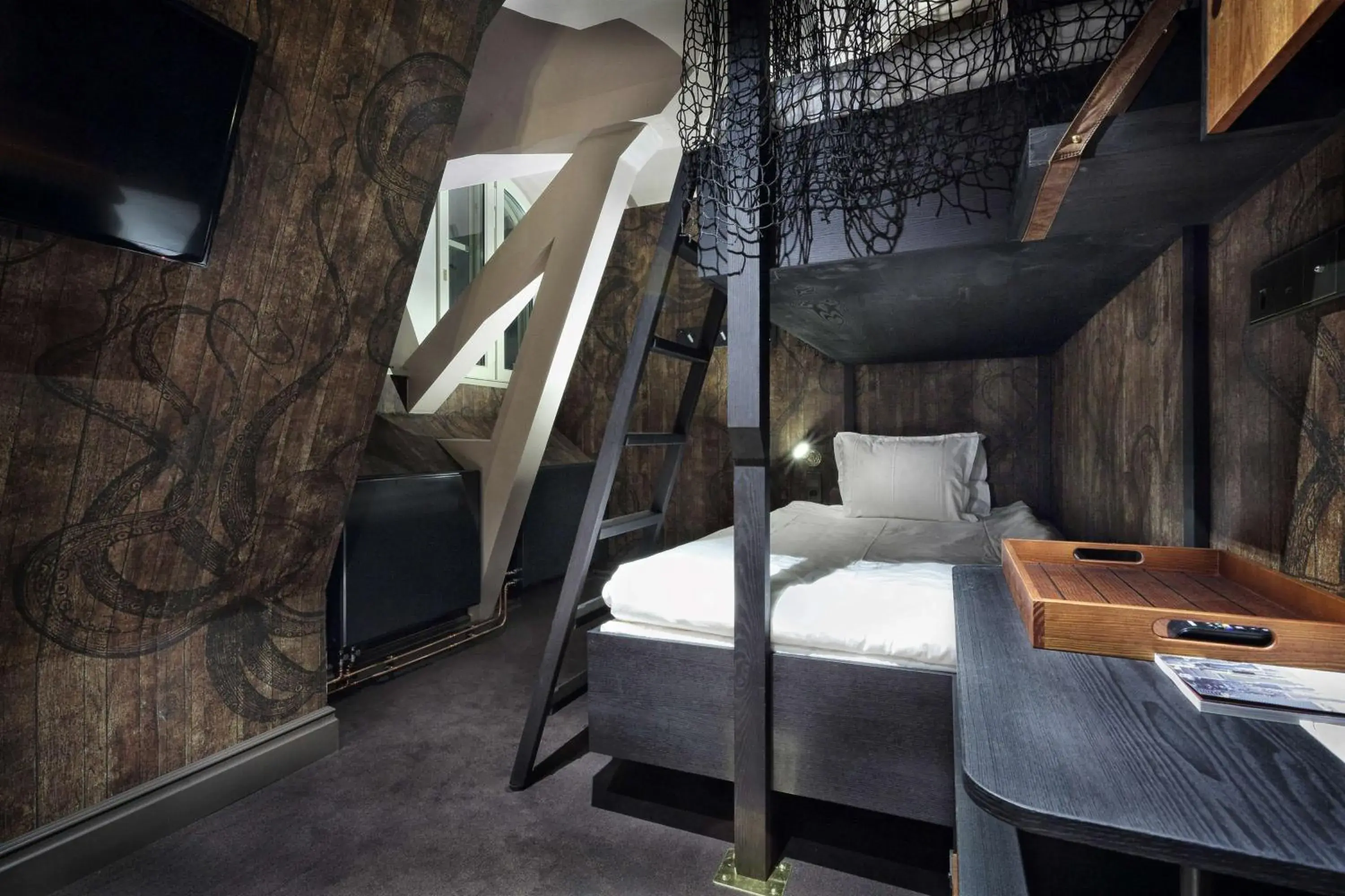 Standard Twin Room with Bunk Beds - single occupancy in Stora Hotellet; BW Premier Collection Standard Twin Room with Bunk Beds - single occupancy in Stora Hotellet; BW Premier Collection