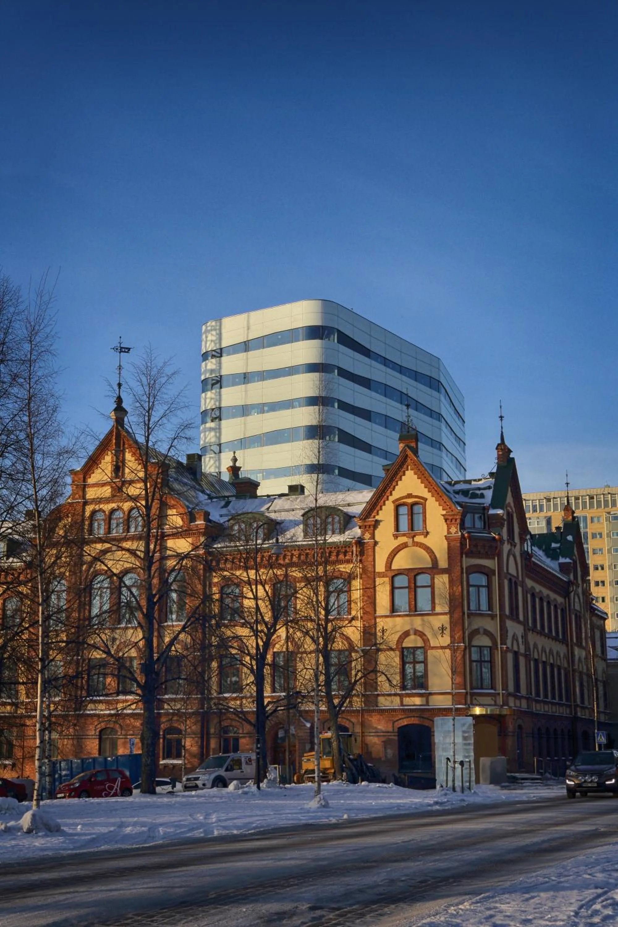 Facade/entrance in Stora Hotellet; BW Premier Collection