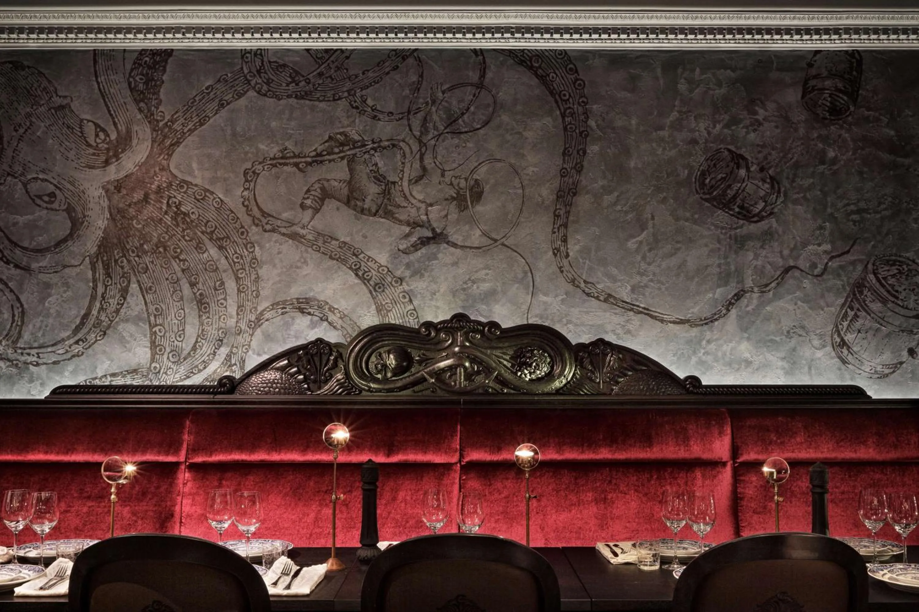 Restaurant/places to eat in Stora Hotellet; BW Premier Collection