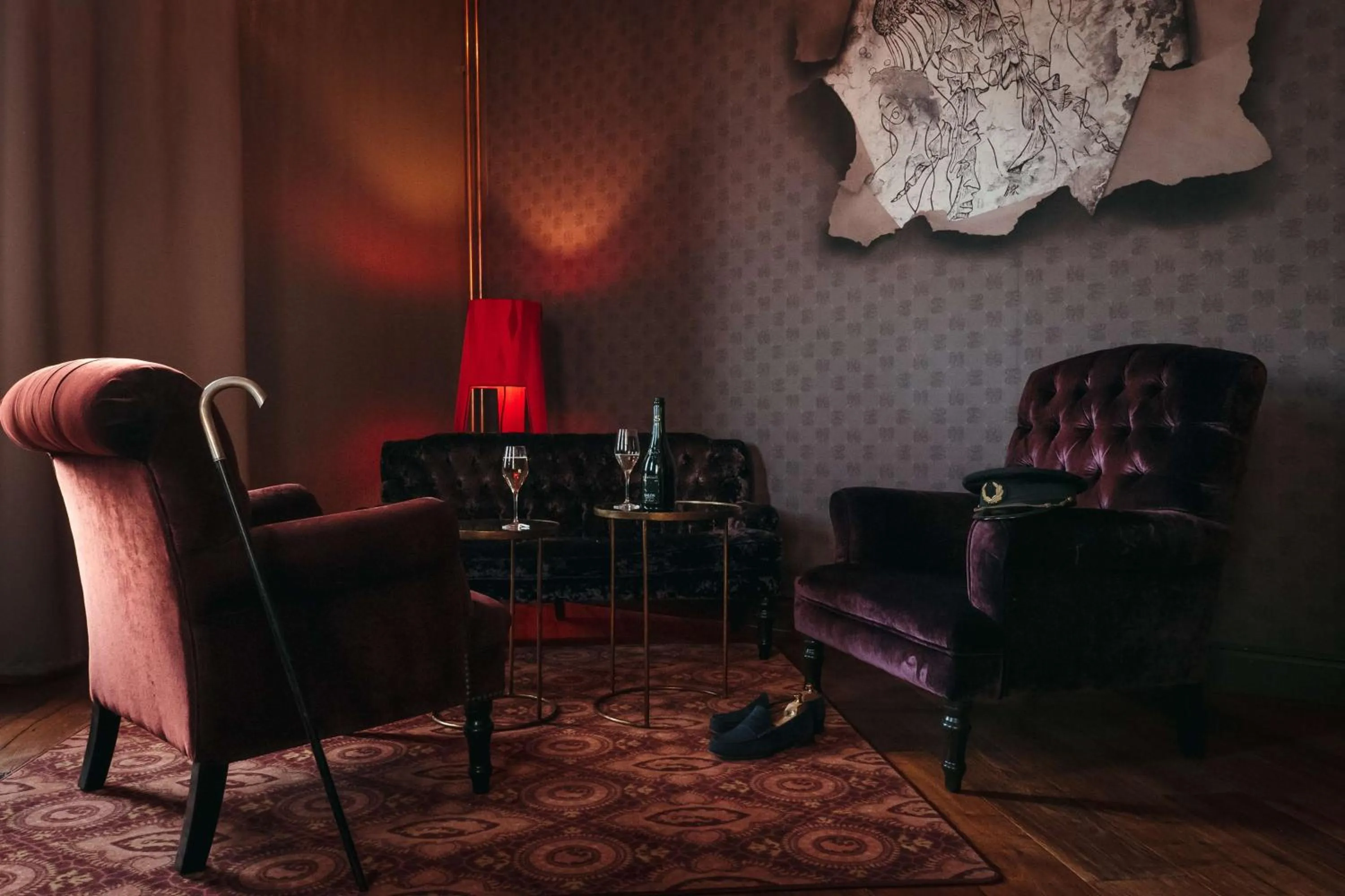 Bedroom in Stora Hotellet; BW Premier Collection