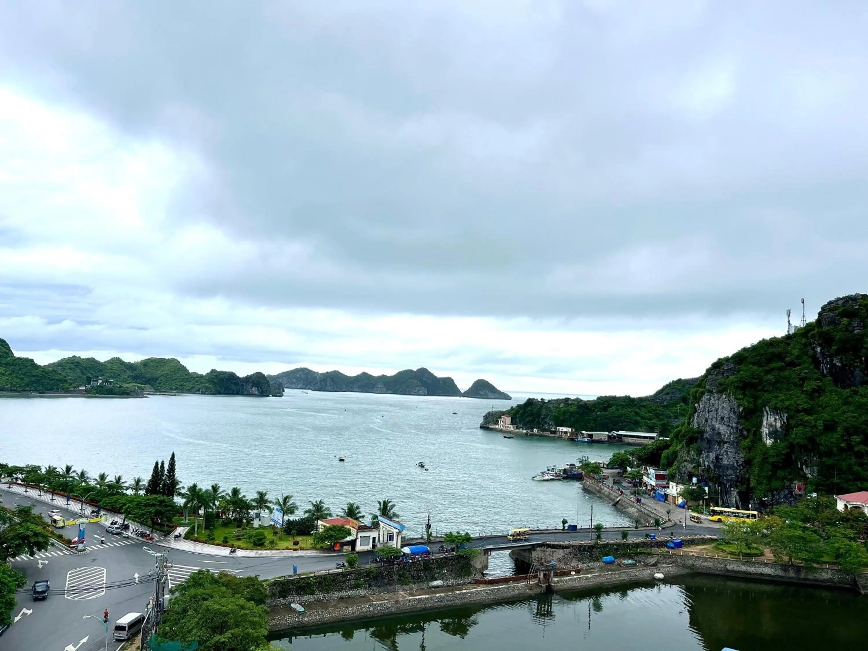 Natural landscape in CAT BA ROSALIA HOTEL
