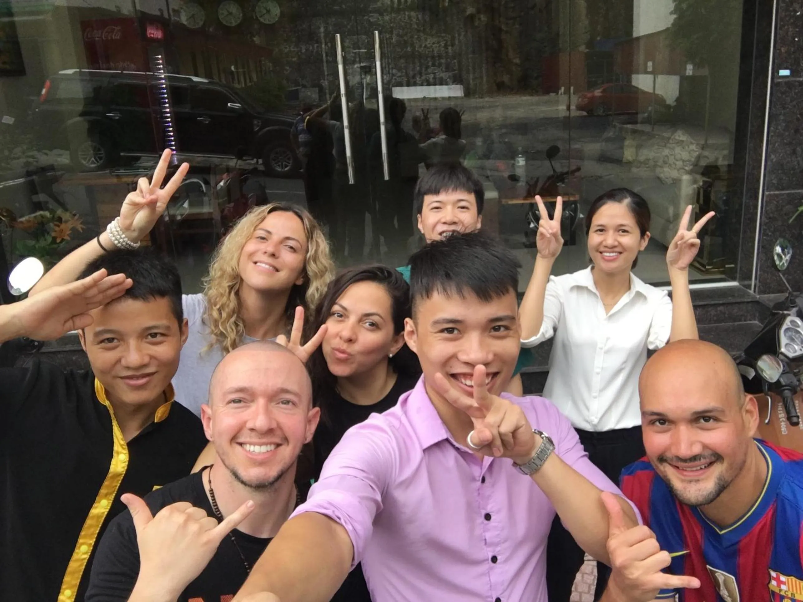 People in CAT BA ROSALIA HOTEL