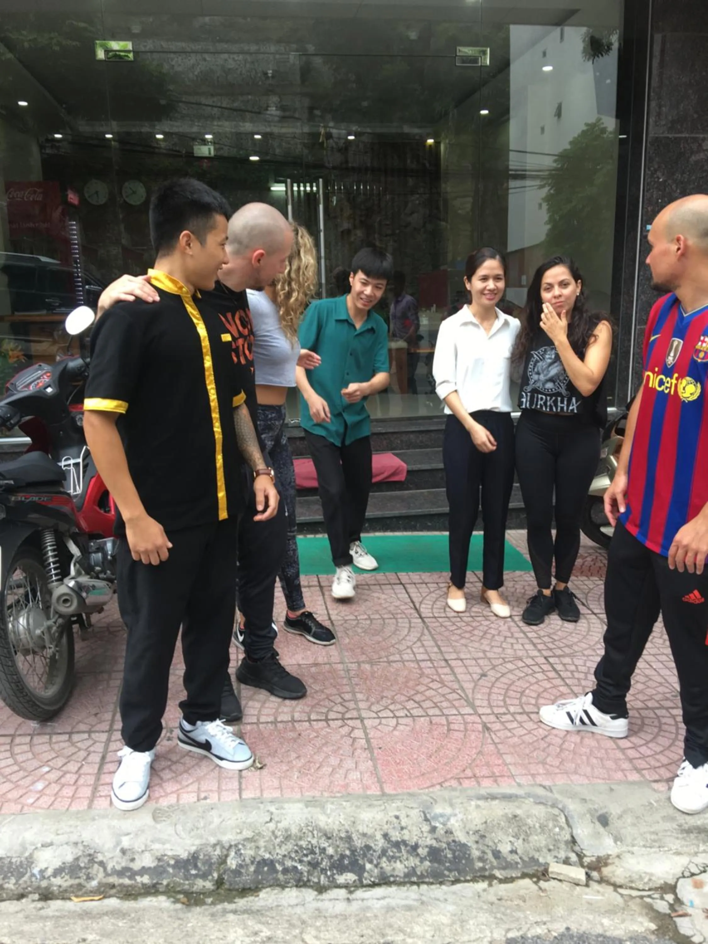 Day in CAT BA ROSALIA HOTEL