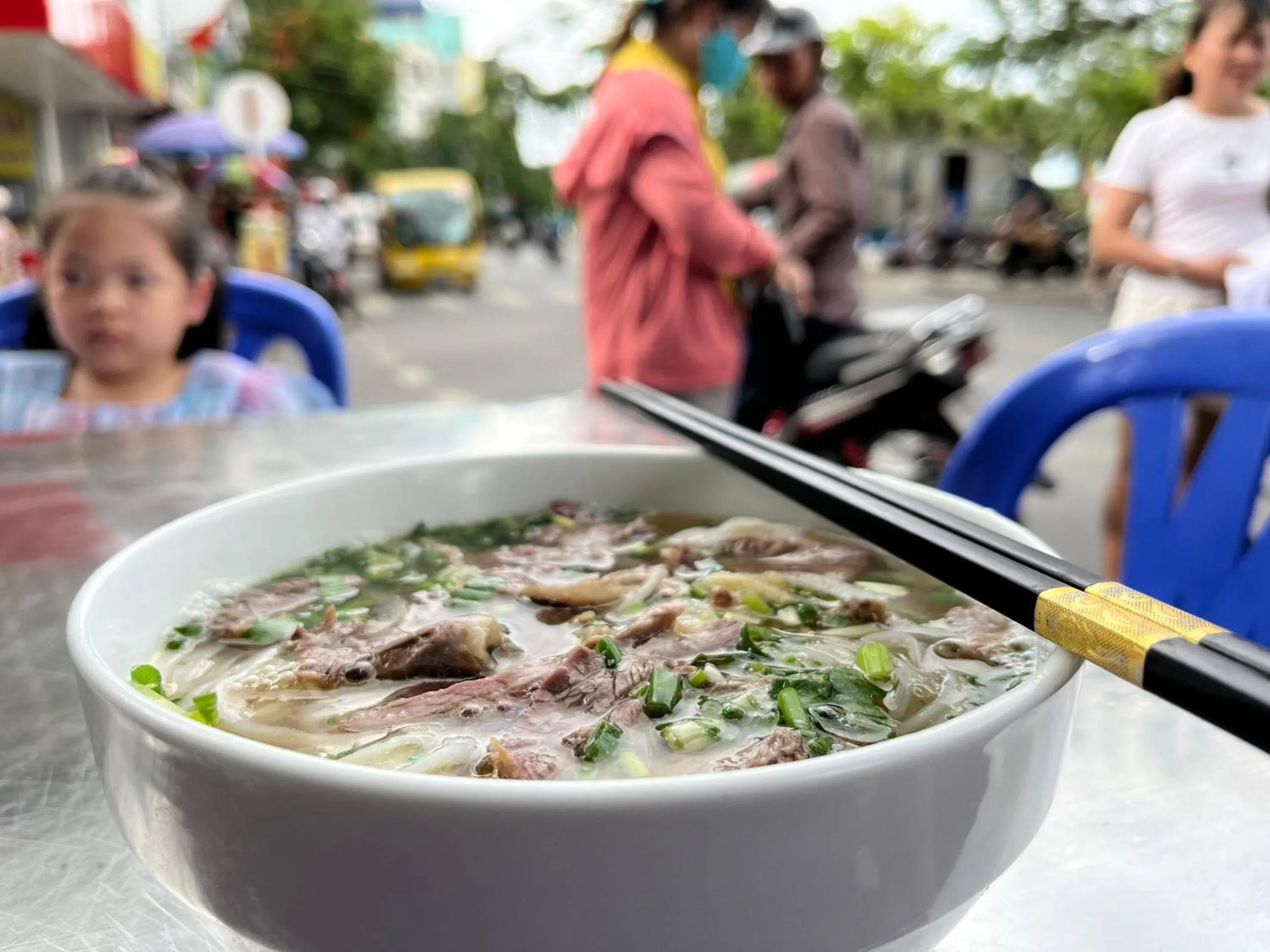 Lunch in CAT BA ROSALIA HOTEL