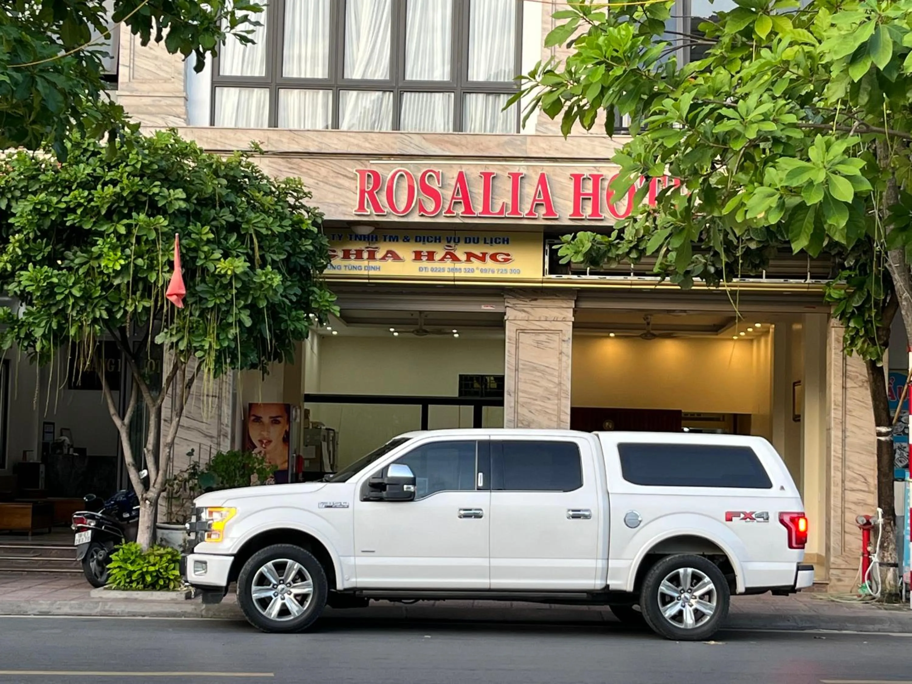 Property building in CAT BA ROSALIA HOTEL