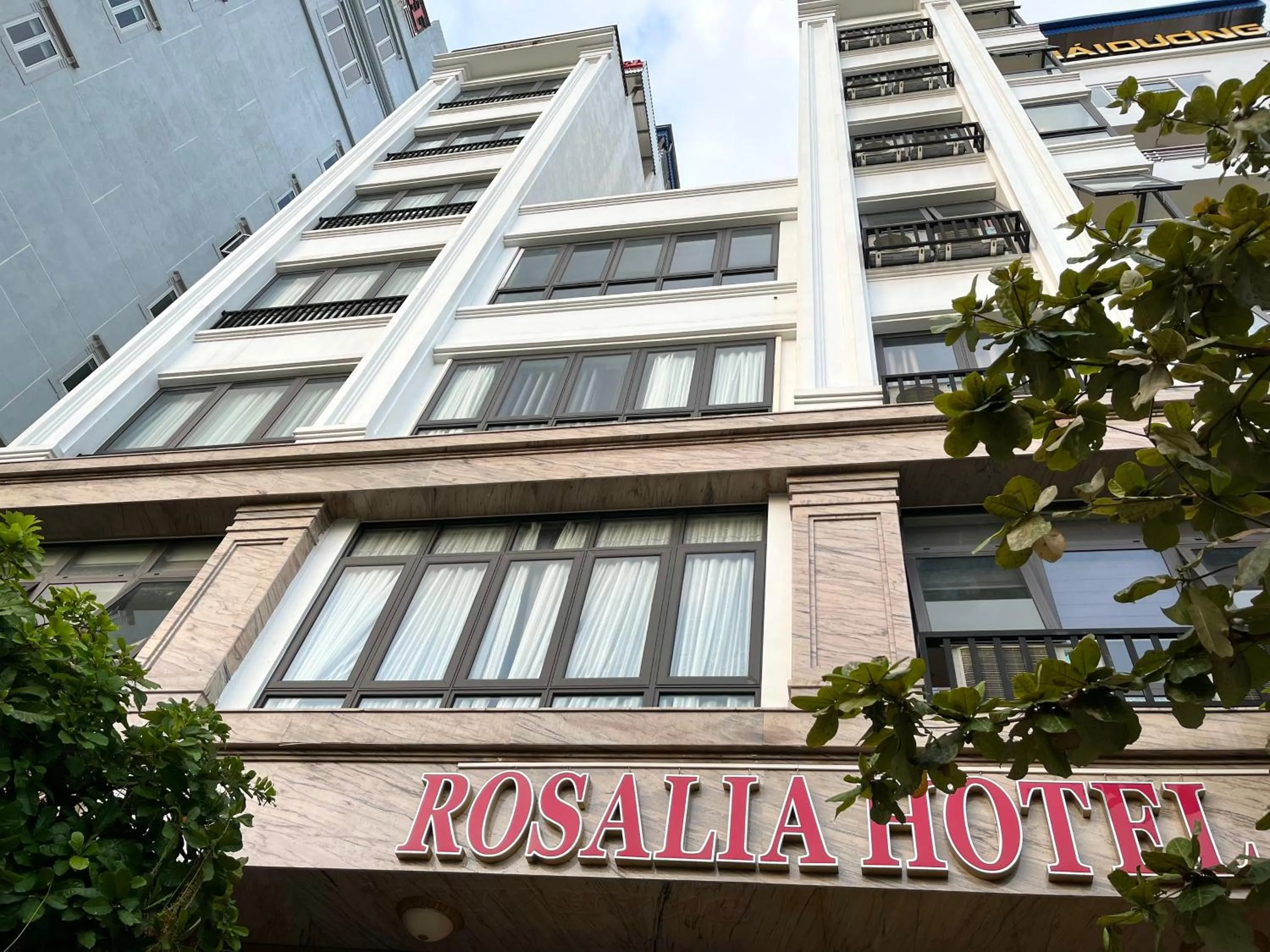 Property building in CAT BA ROSALIA HOTEL