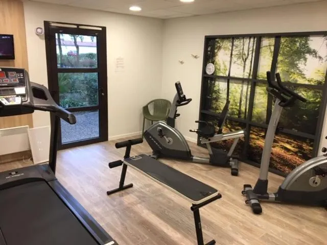 Fitness centre/facilities in Domitys Les Sources de Gascogne