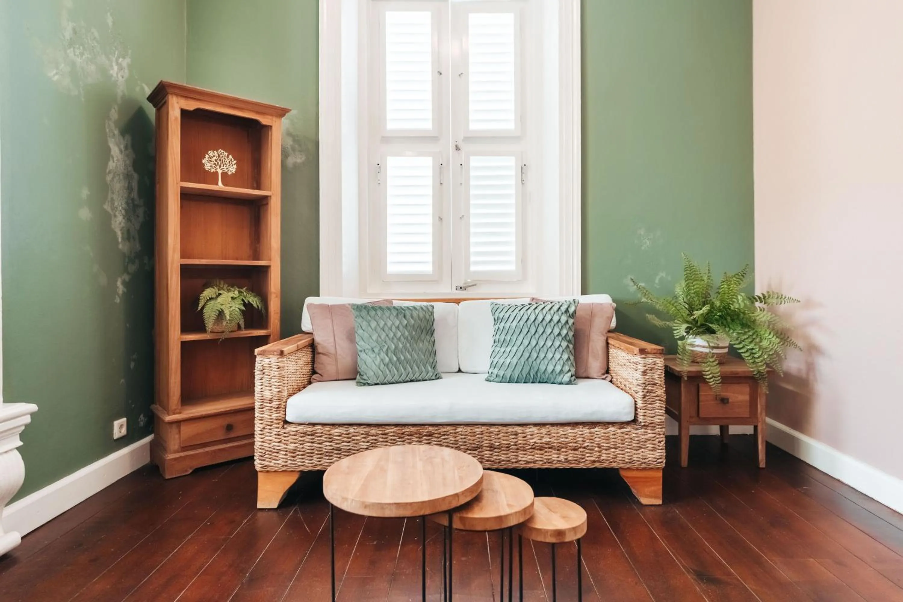 Living room in Atelier Skalo Boutique Hotel