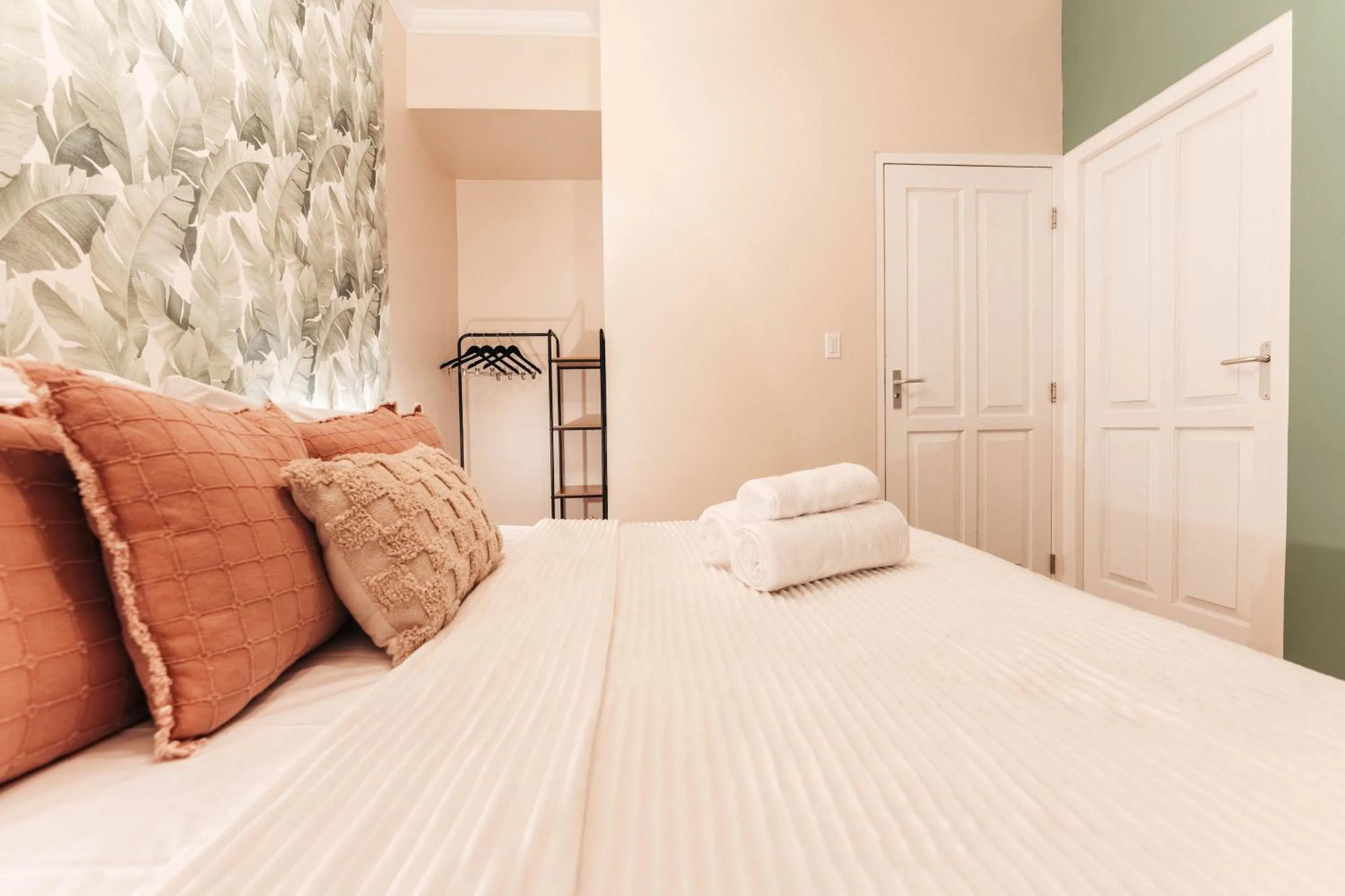 Bed in Atelier Skalo Boutique Hotel