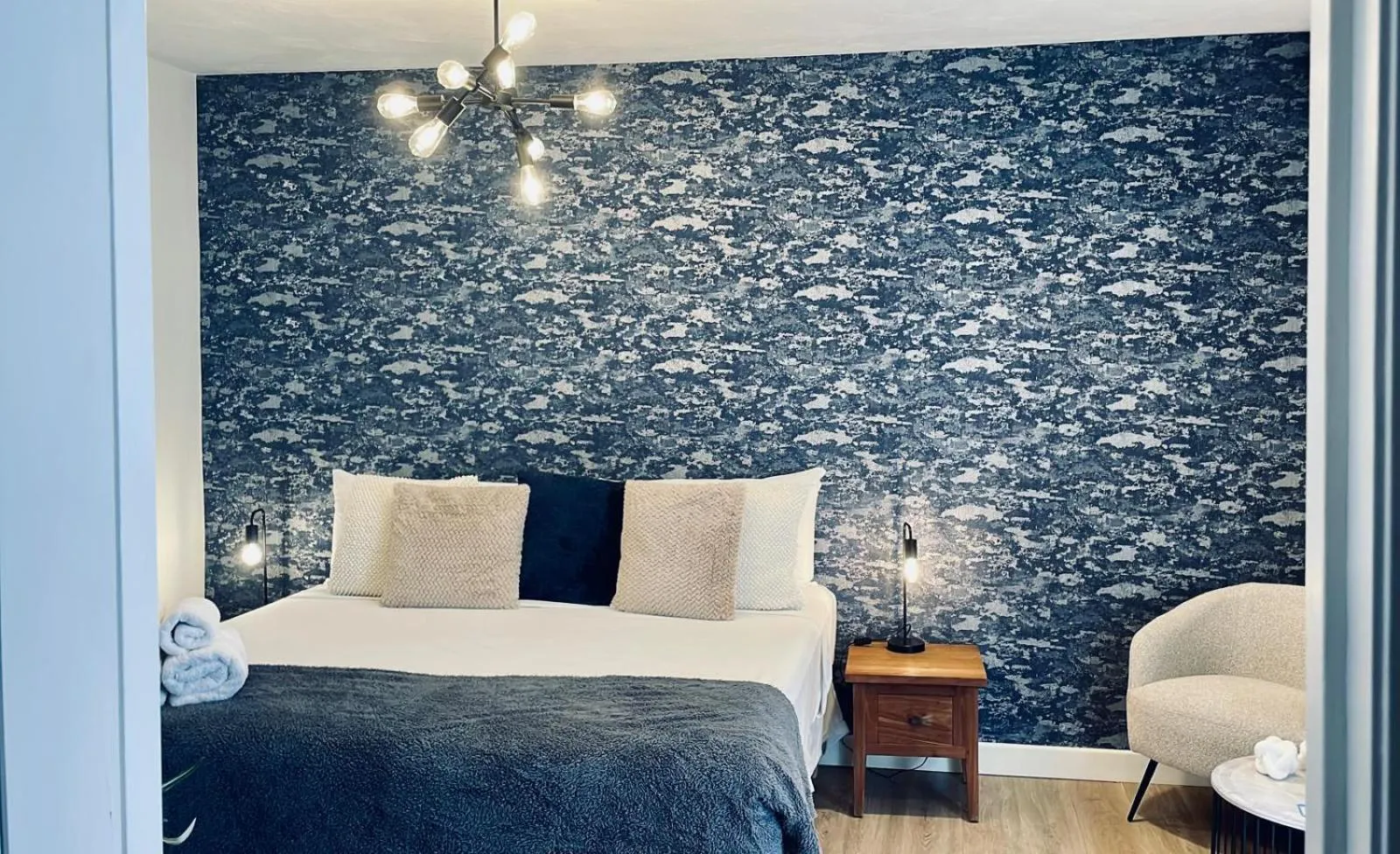 Bedroom, Bed in Atelier Skalo Boutique Hotel