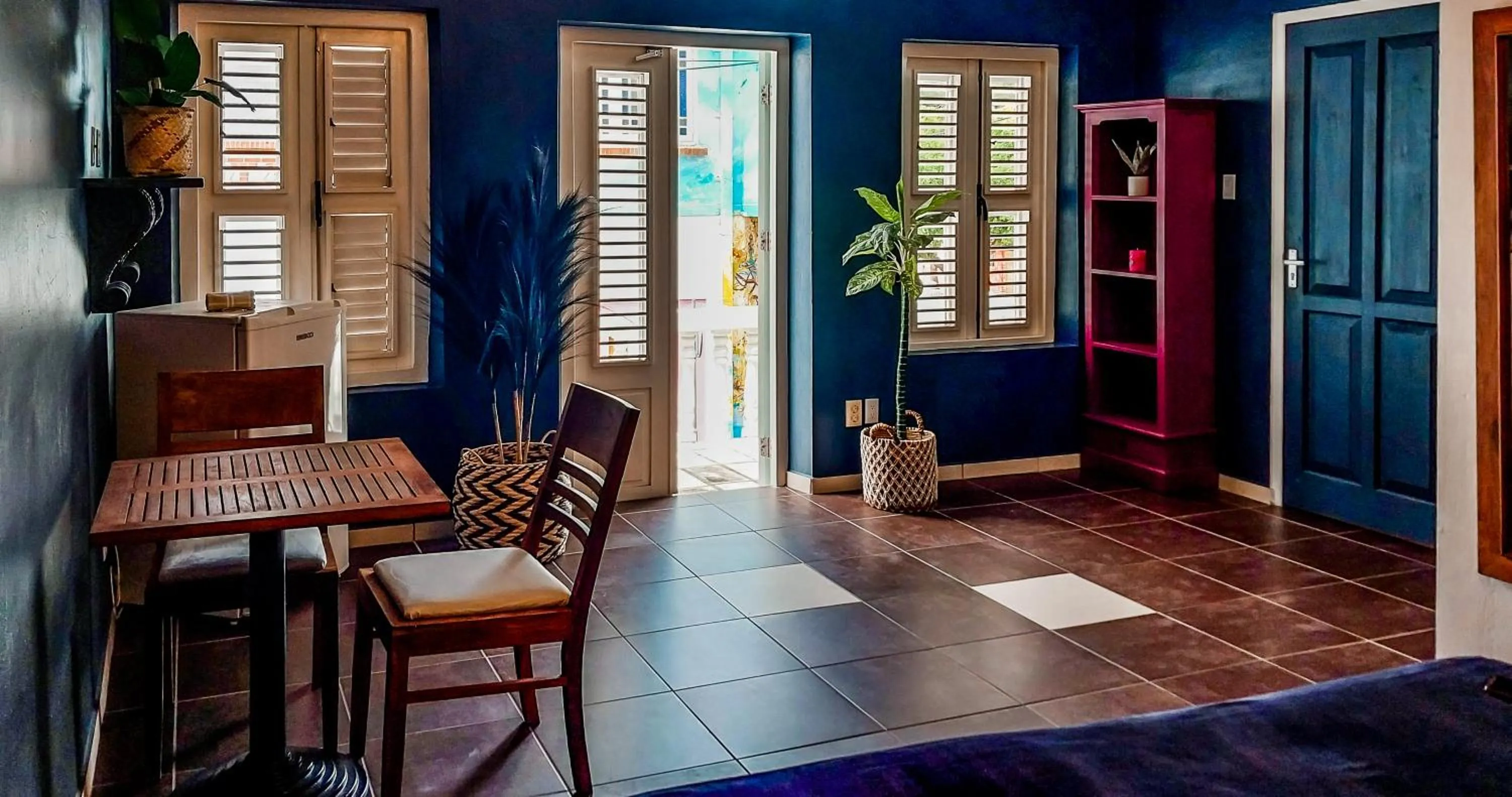 Balcony/Terrace in Atelier Skalo Boutique Hotel