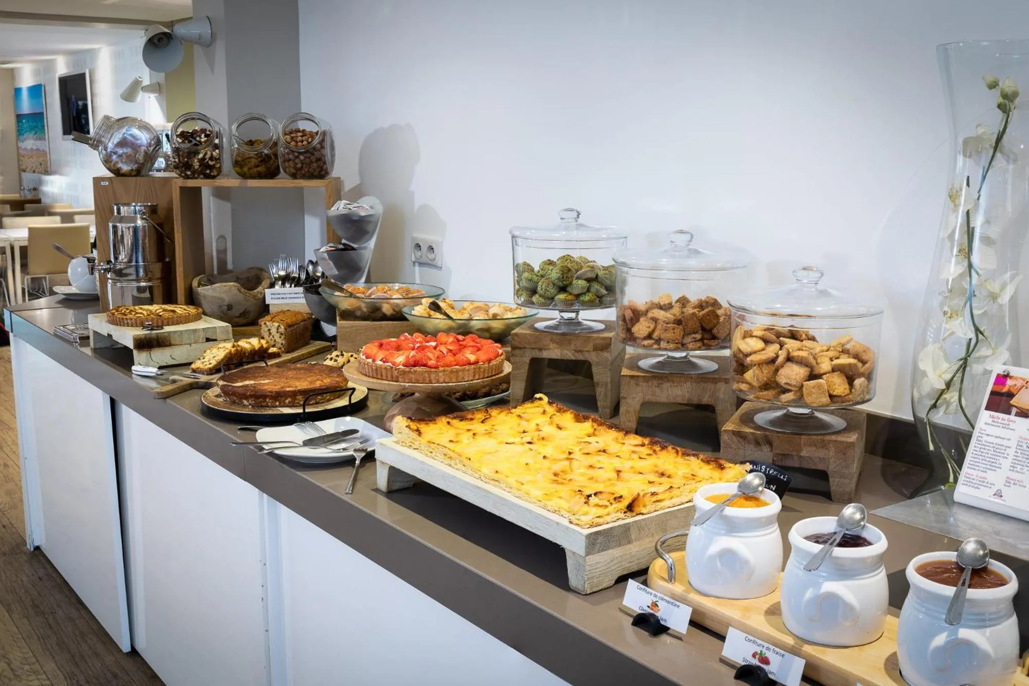 Breakfast in RESIDENCE SANTA MARIA