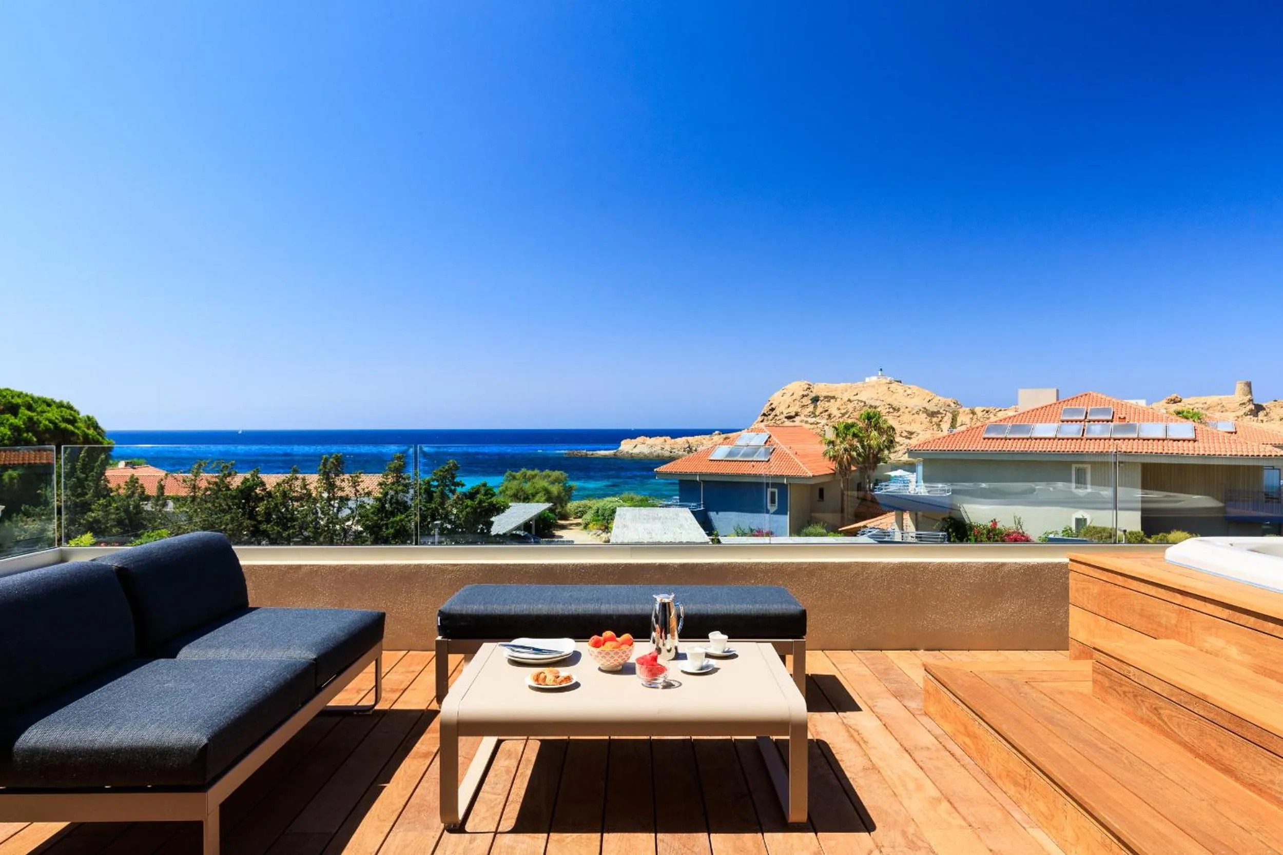 Balcony/Terrace in RESIDENCE SANTA MARIA