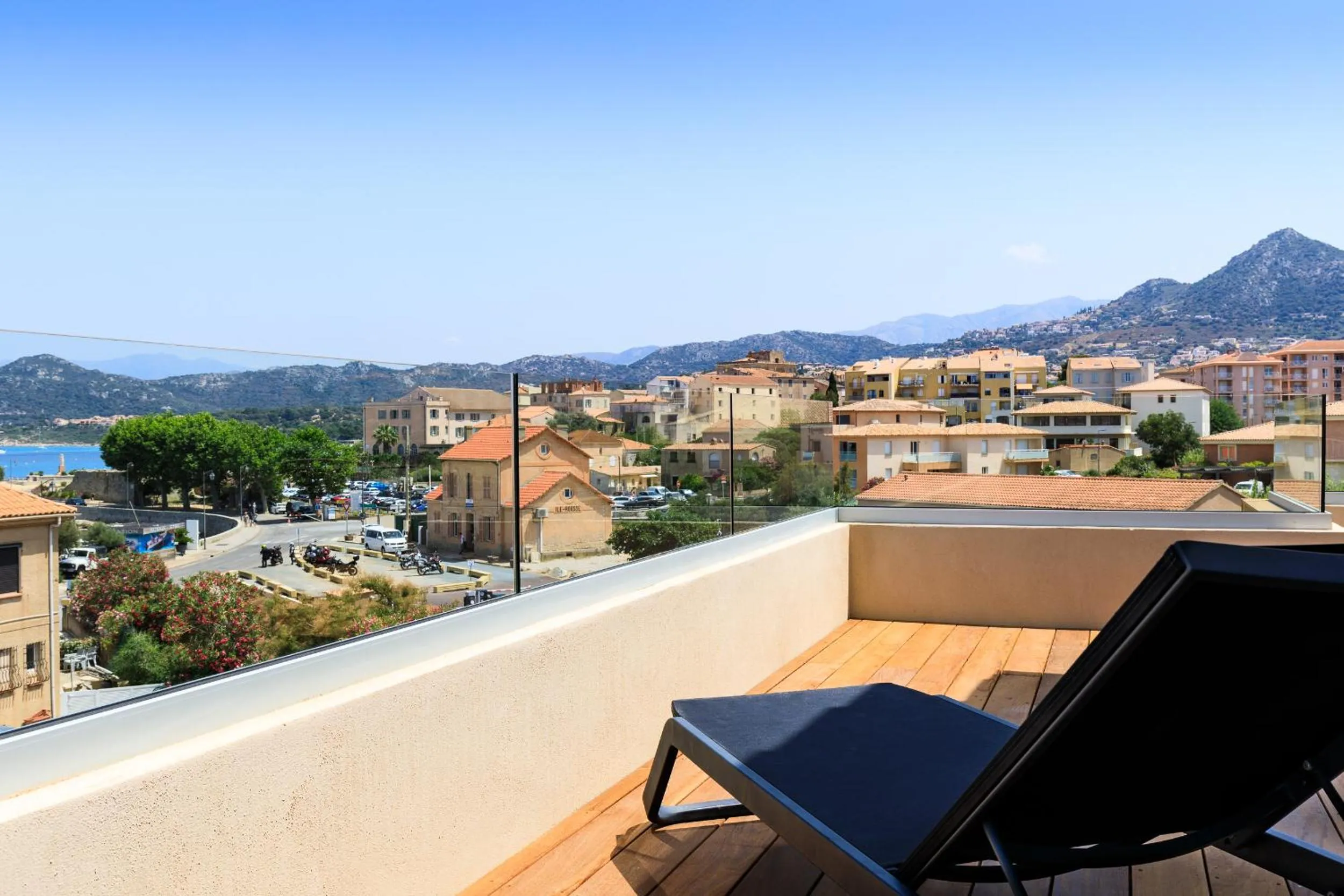 Balcony/Terrace in RESIDENCE SANTA MARIA