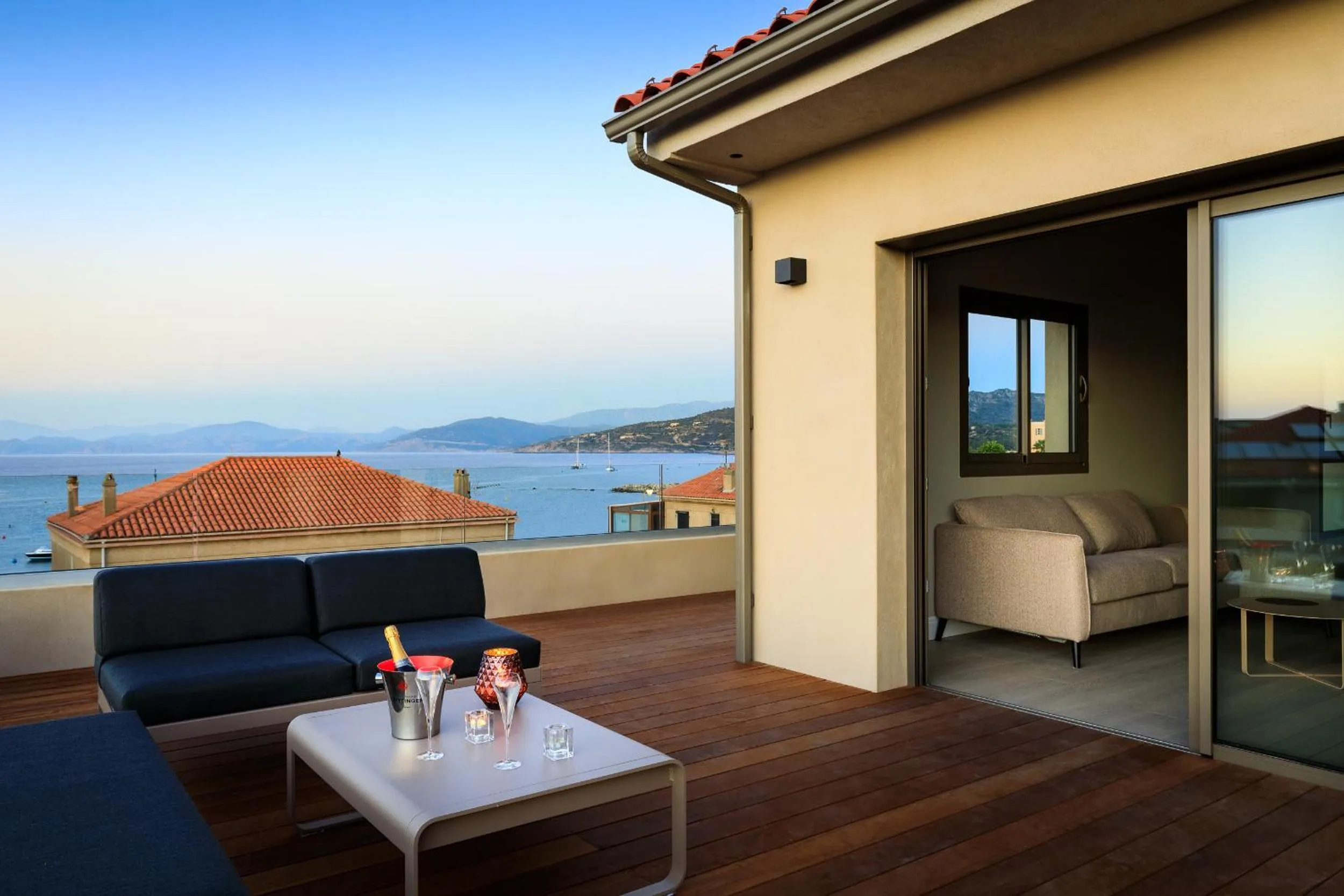 Patio in RESIDENCE SANTA MARIA