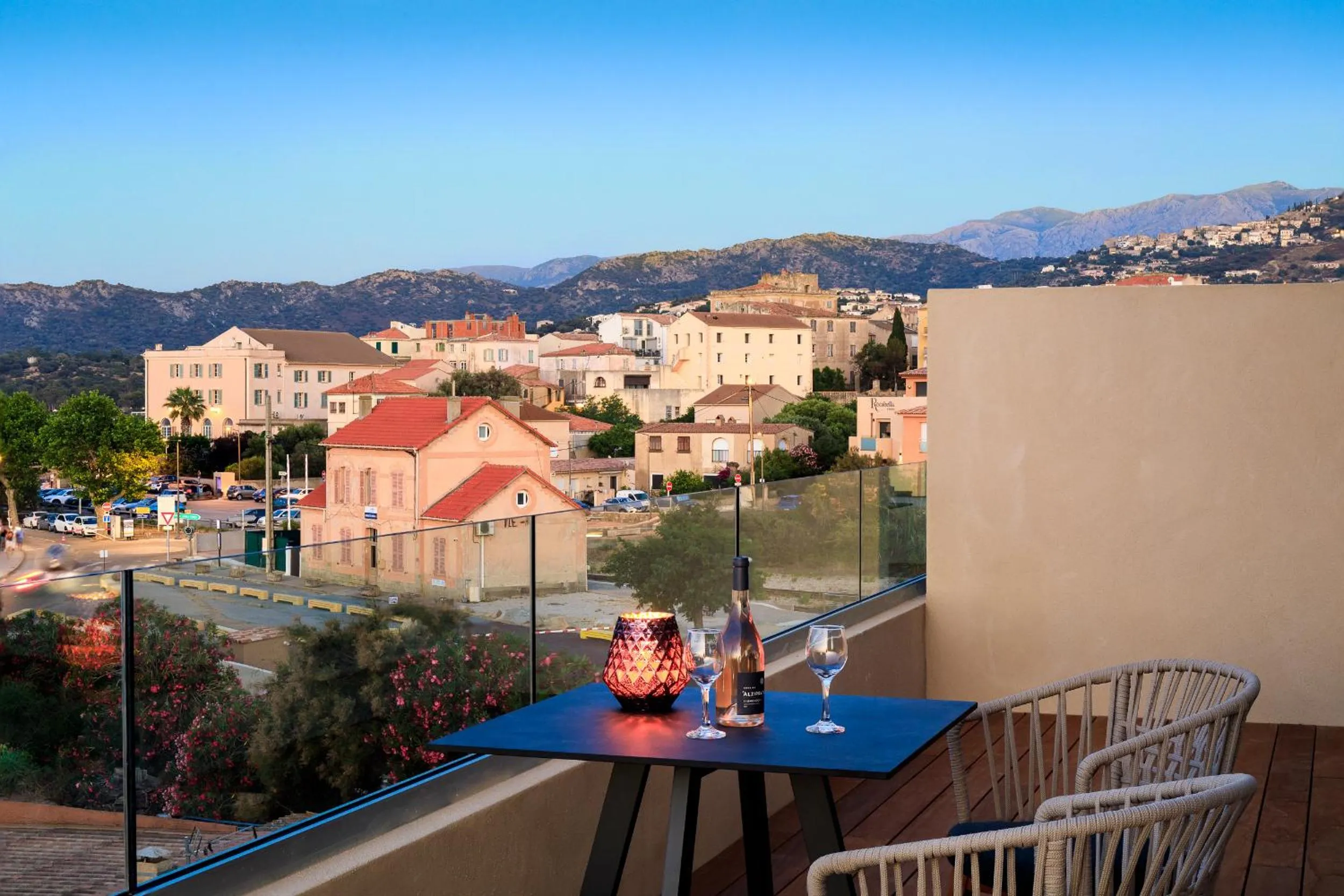 Balcony/Terrace in RESIDENCE SANTA MARIA