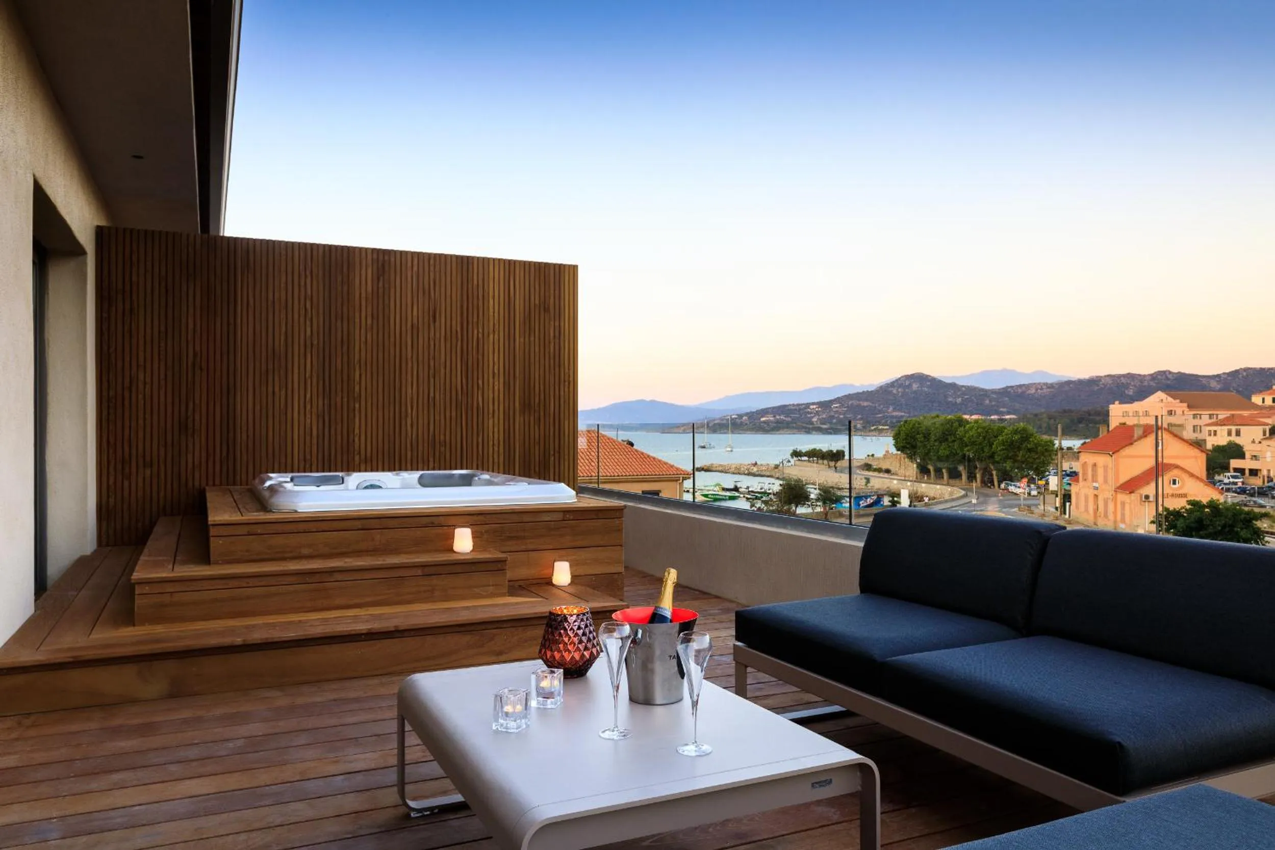 Balcony/Terrace in RESIDENCE SANTA MARIA