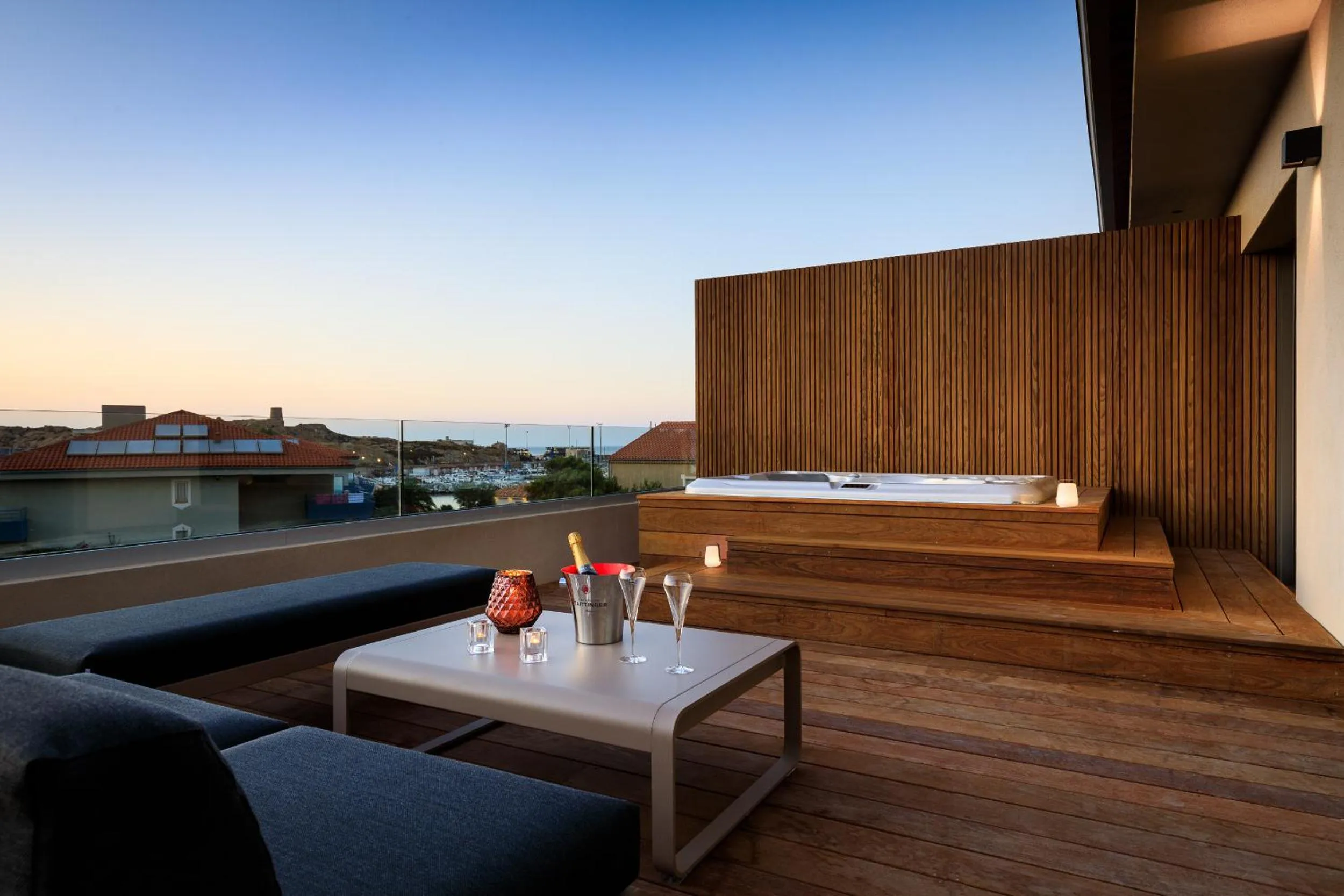 Balcony/Terrace in RESIDENCE SANTA MARIA