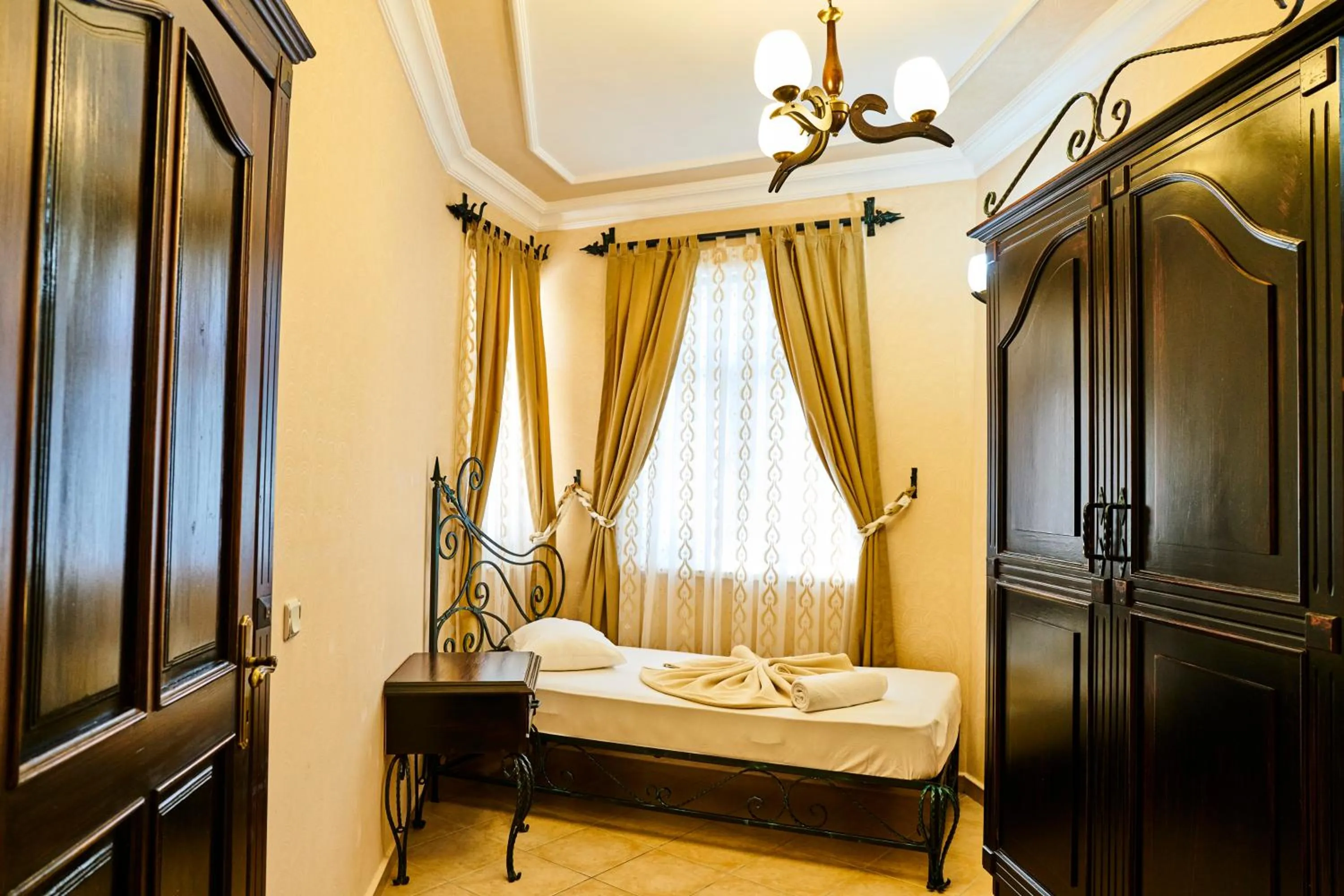 Bed in Hemerans Anatolia