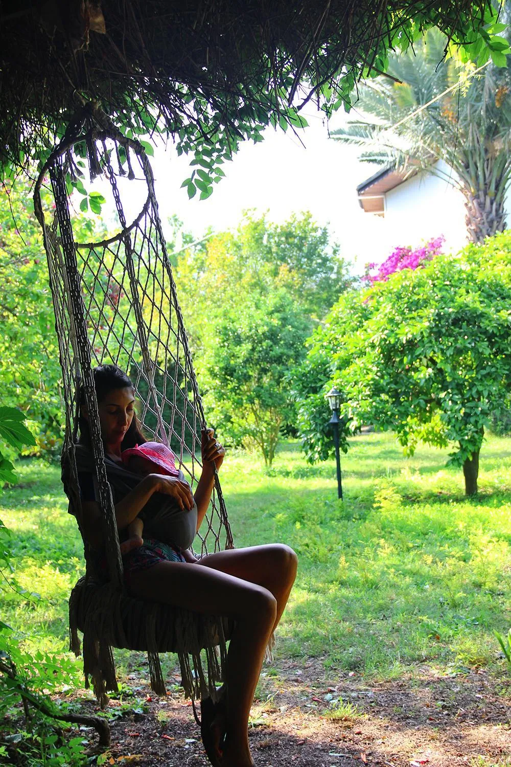 Patio in Hemerans Anatolia