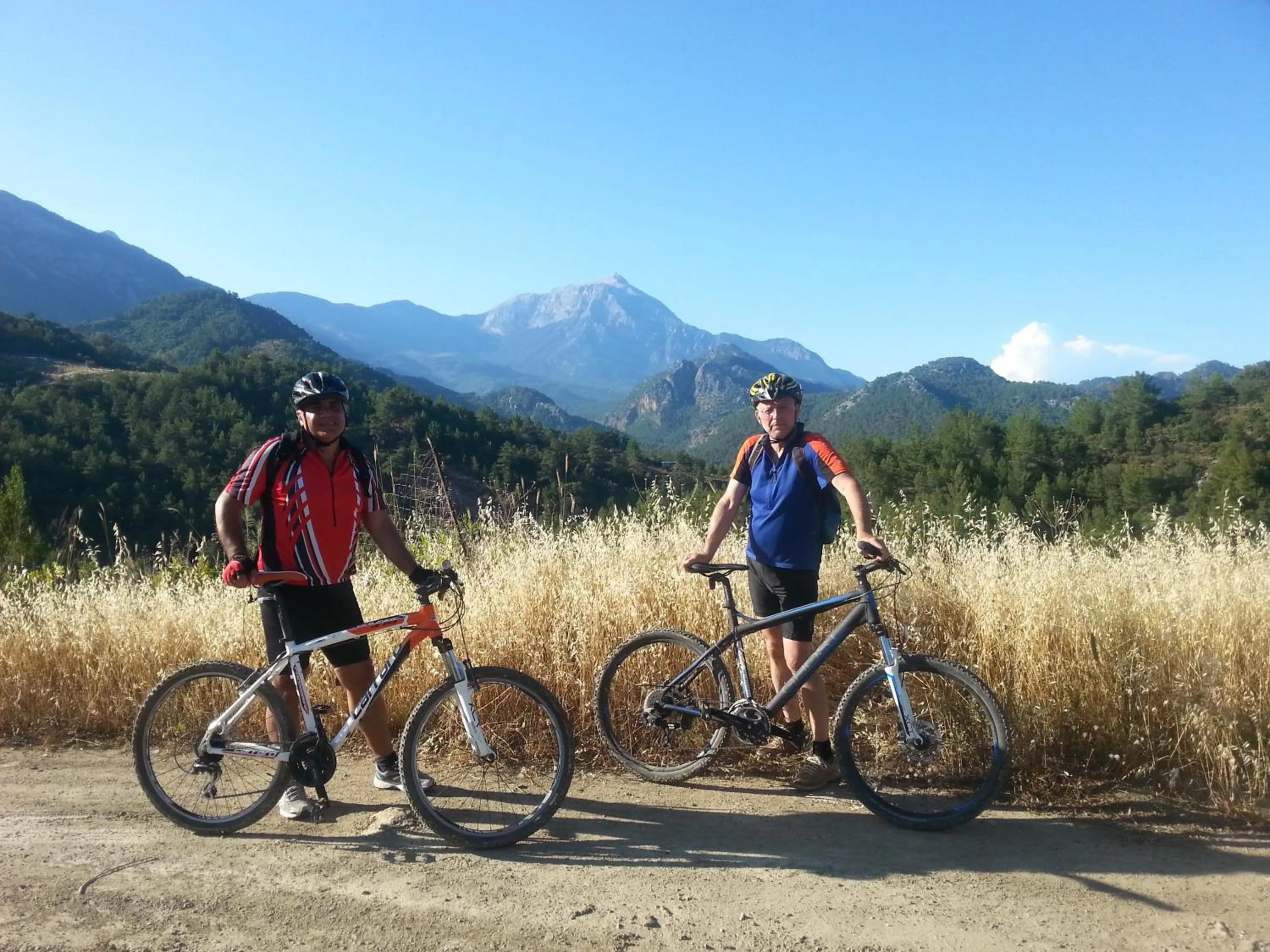 Cycling in Hemerans Anatolia