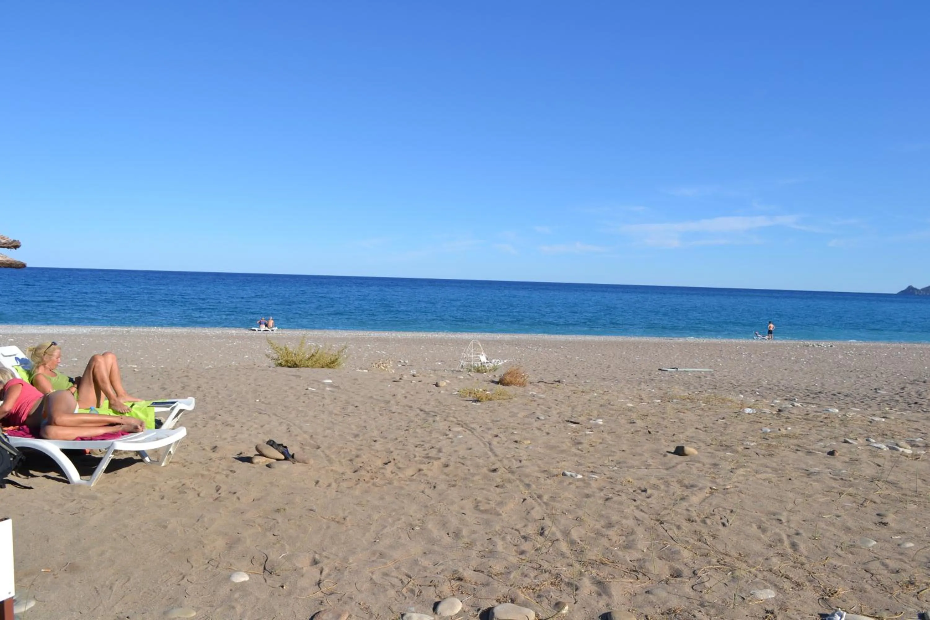 Beach in Hemerans Anatolia