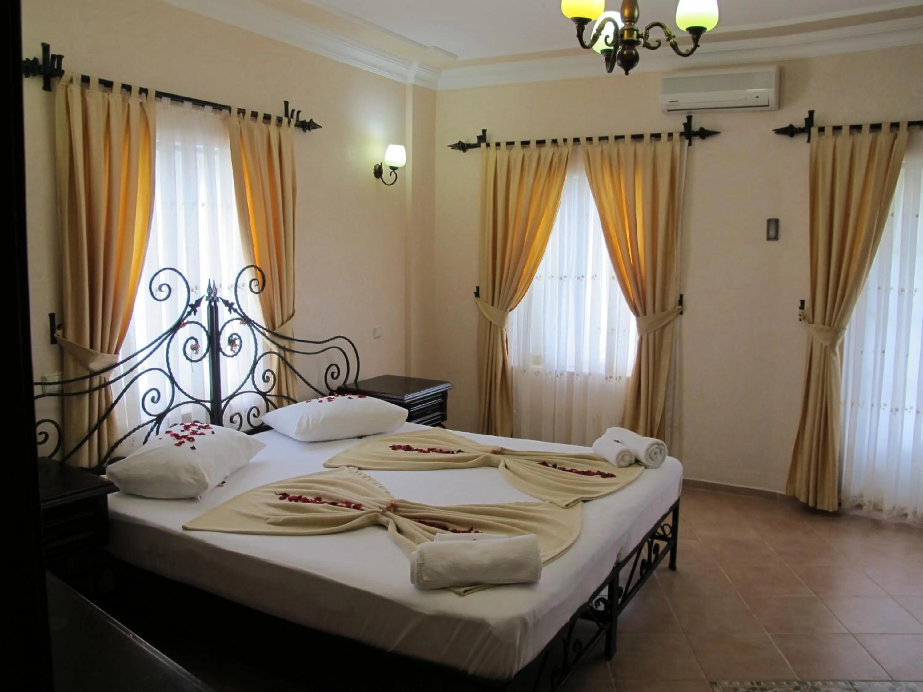 Bed in Hemerans Anatolia