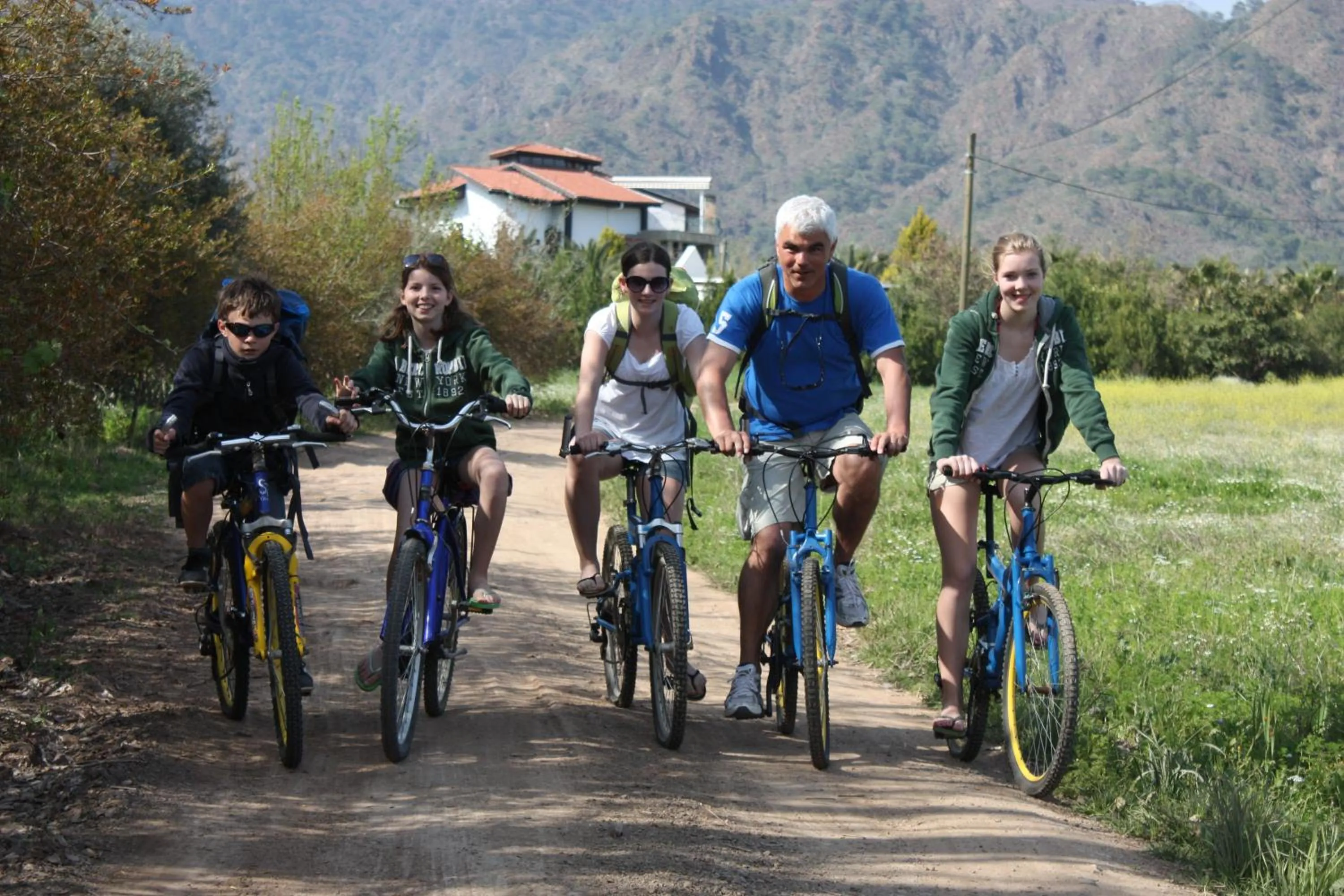 Cycling in Hemerans Anatolia