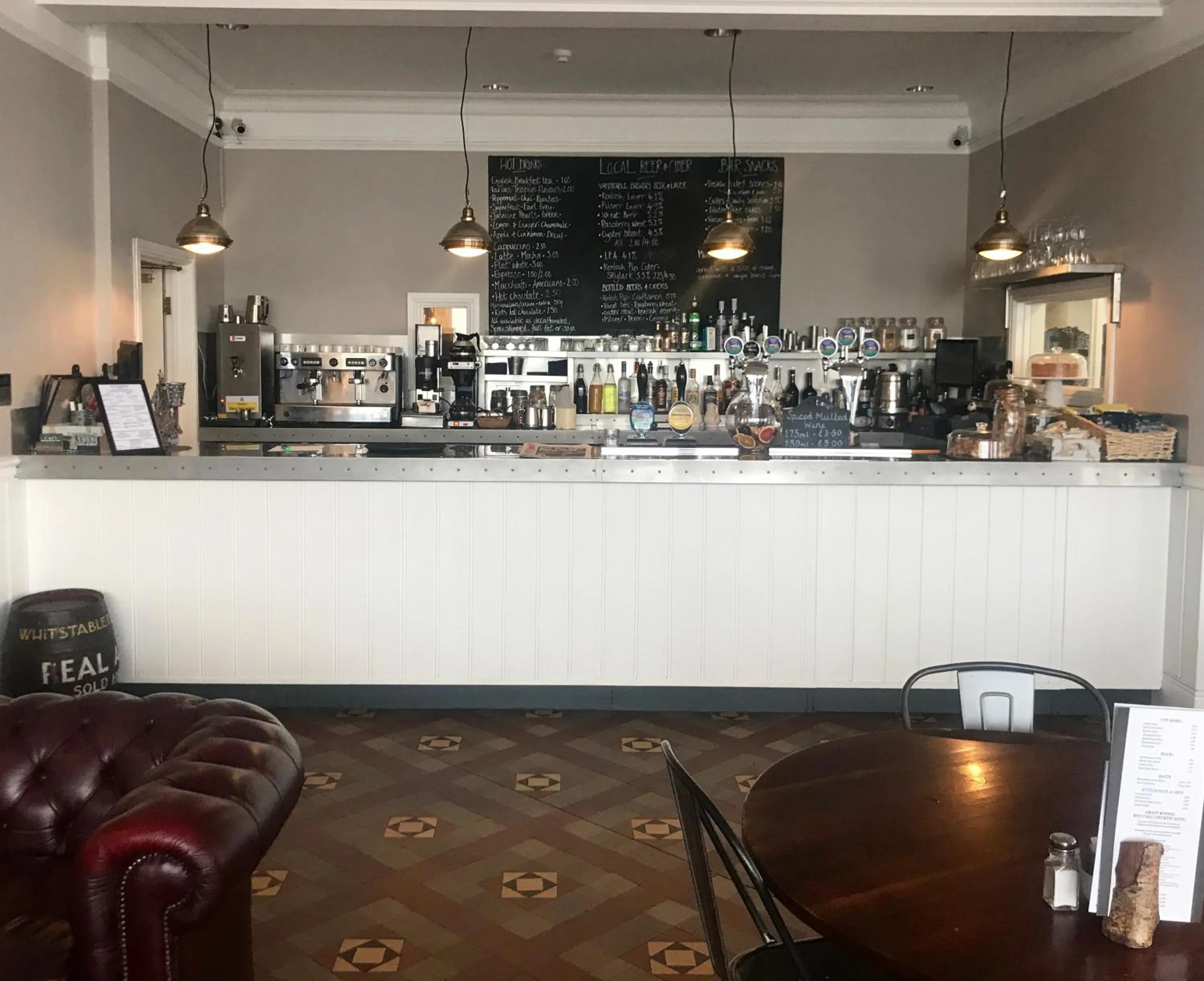 Restaurant/places to eat in Hotel Continental