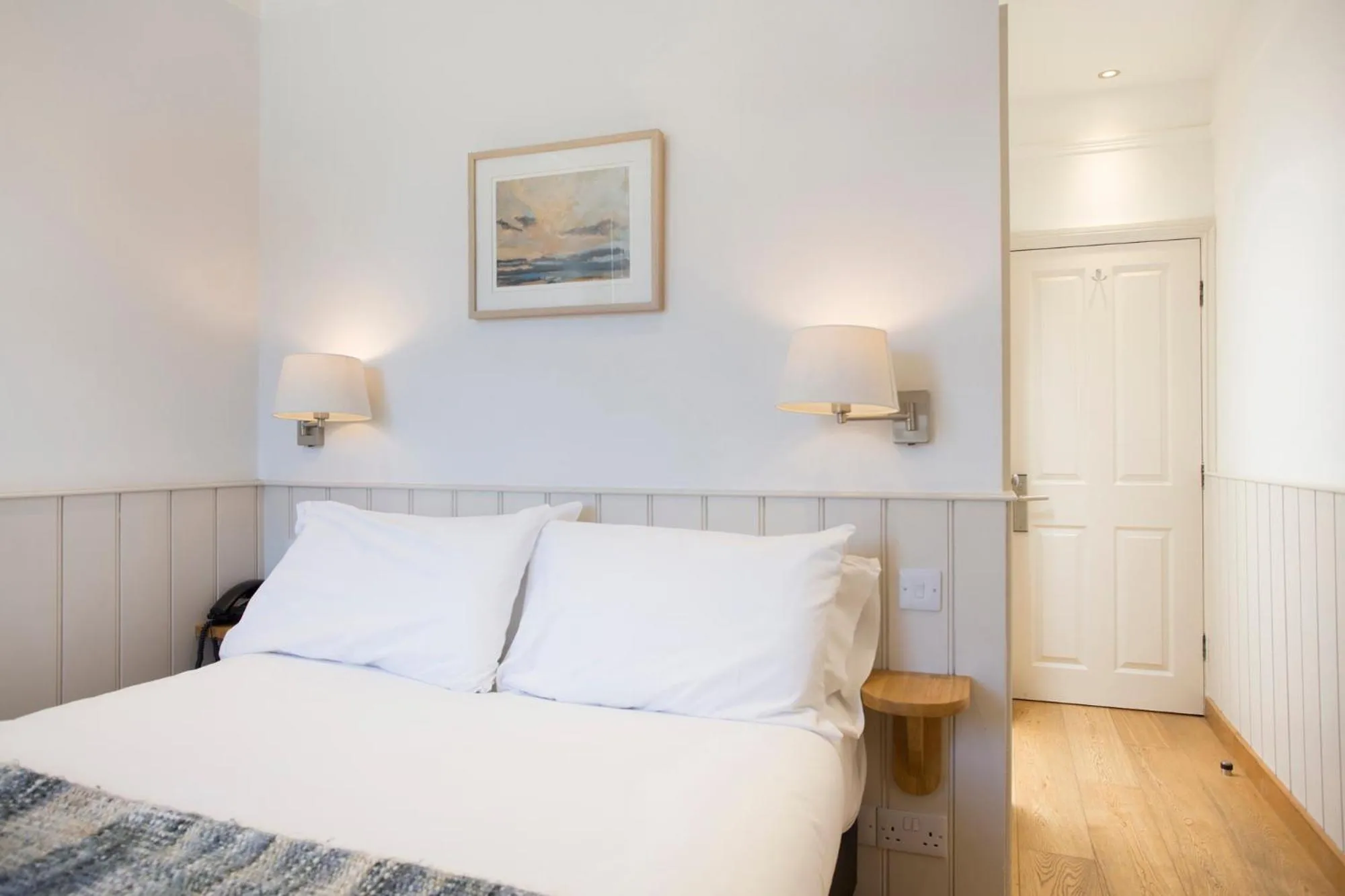 Bed in Hotel Continental