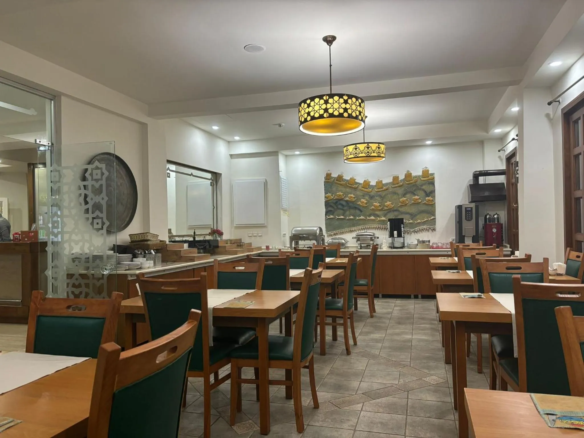 Breakfast in Argos Hotel