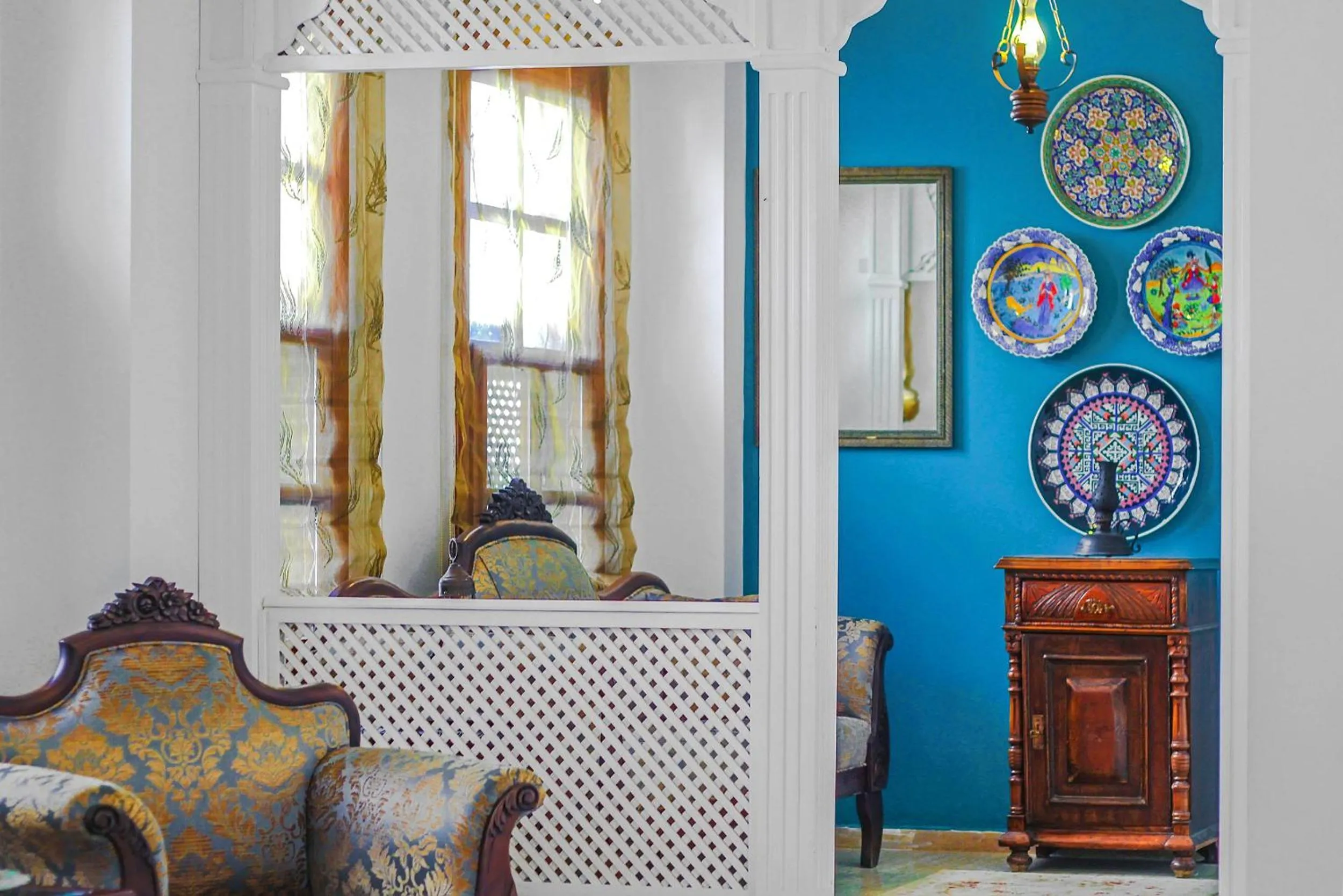 Lounge or bar in Argos Hotel