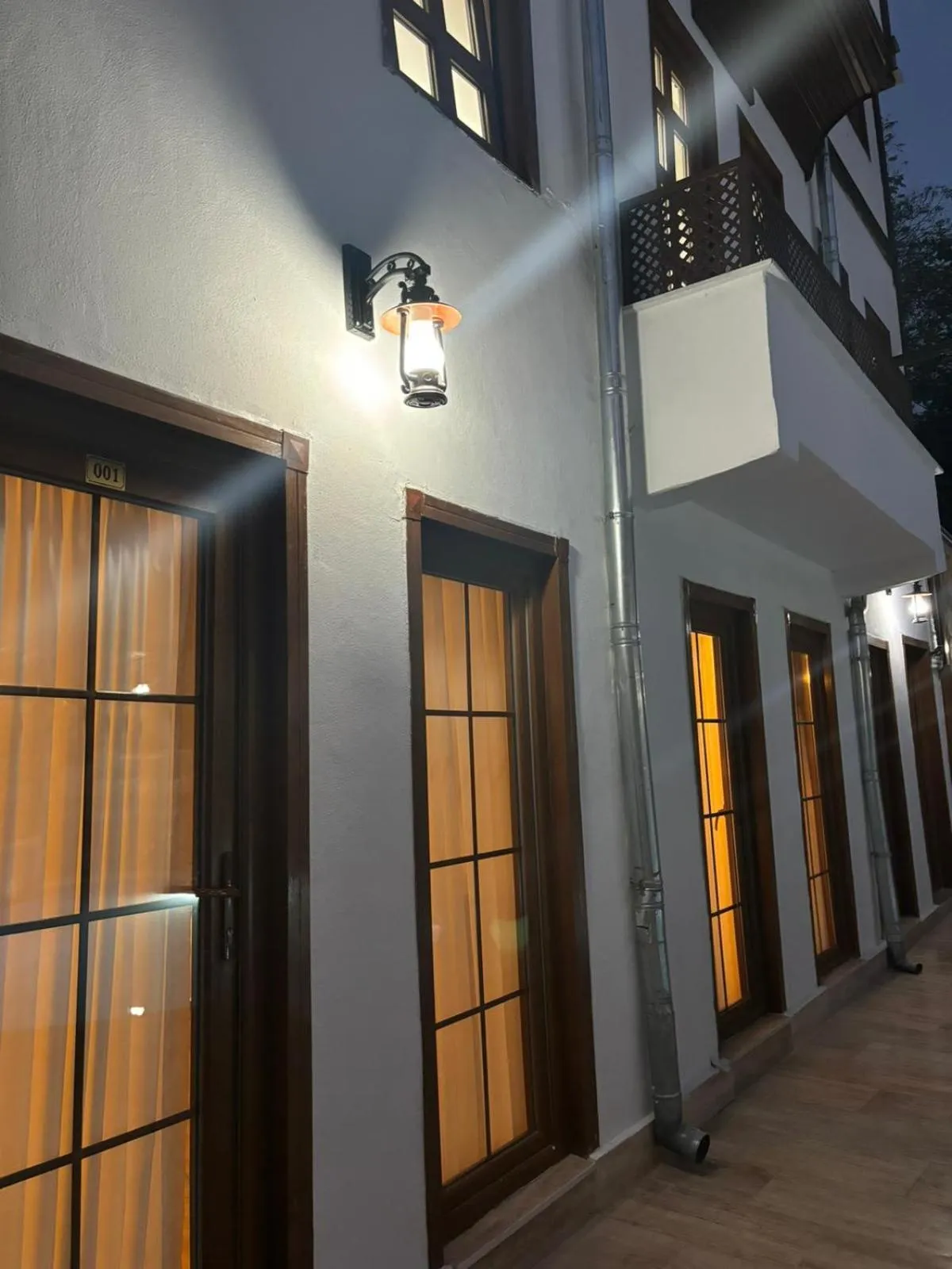 Pool view in Argos Hotel