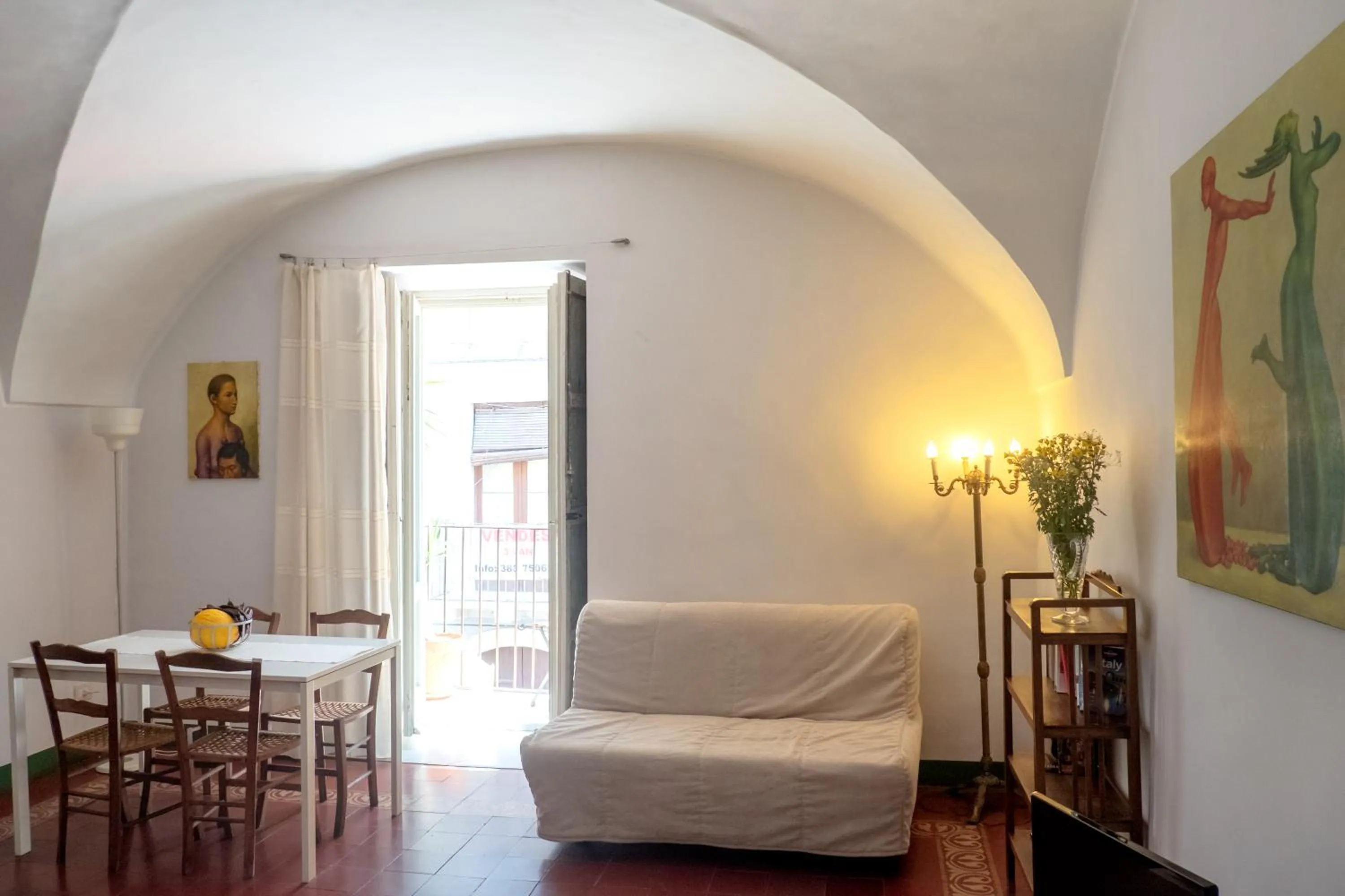 Living room in Tre Vie apARTment con terrazza