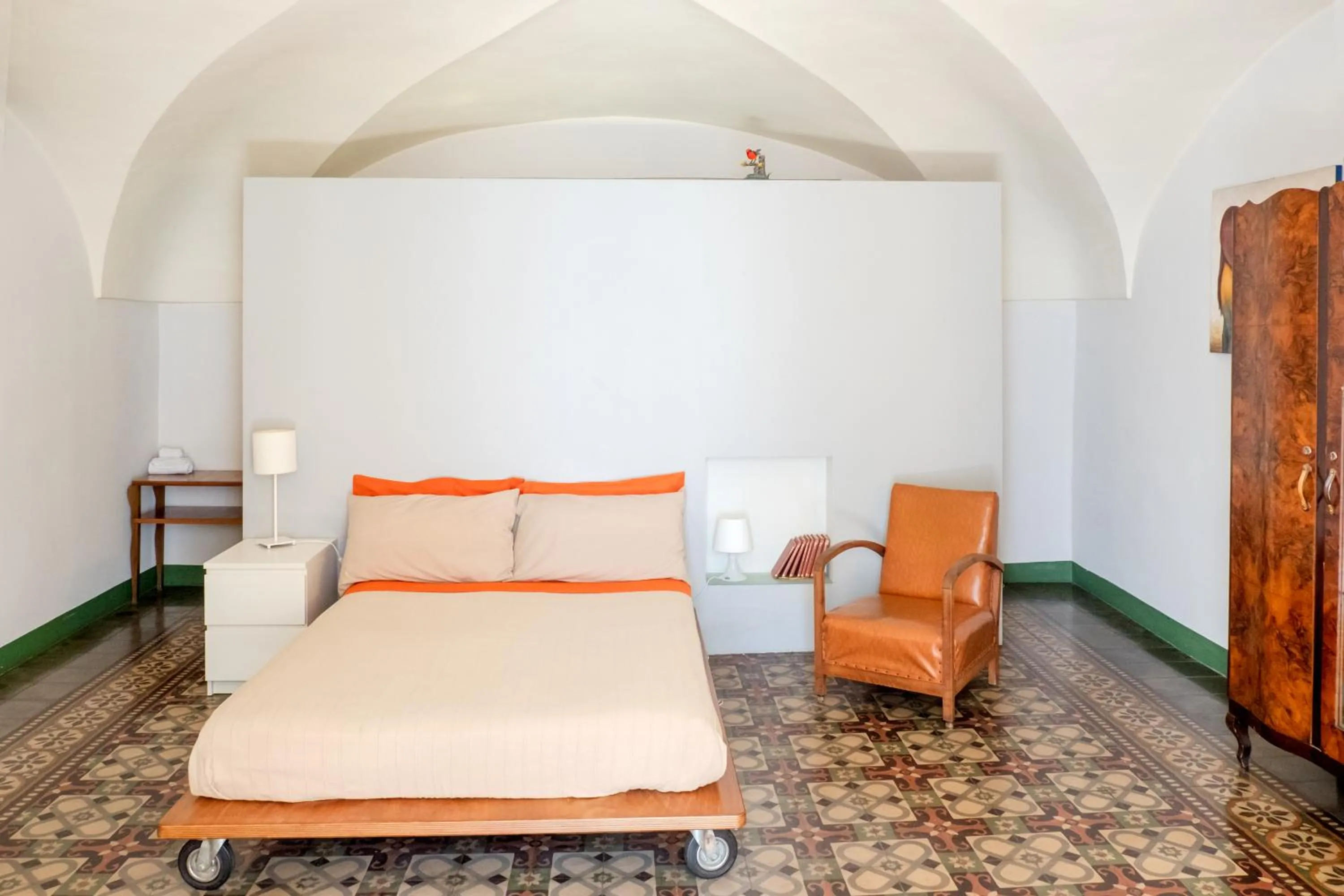 Bed in Tre Vie apARTment con terrazza