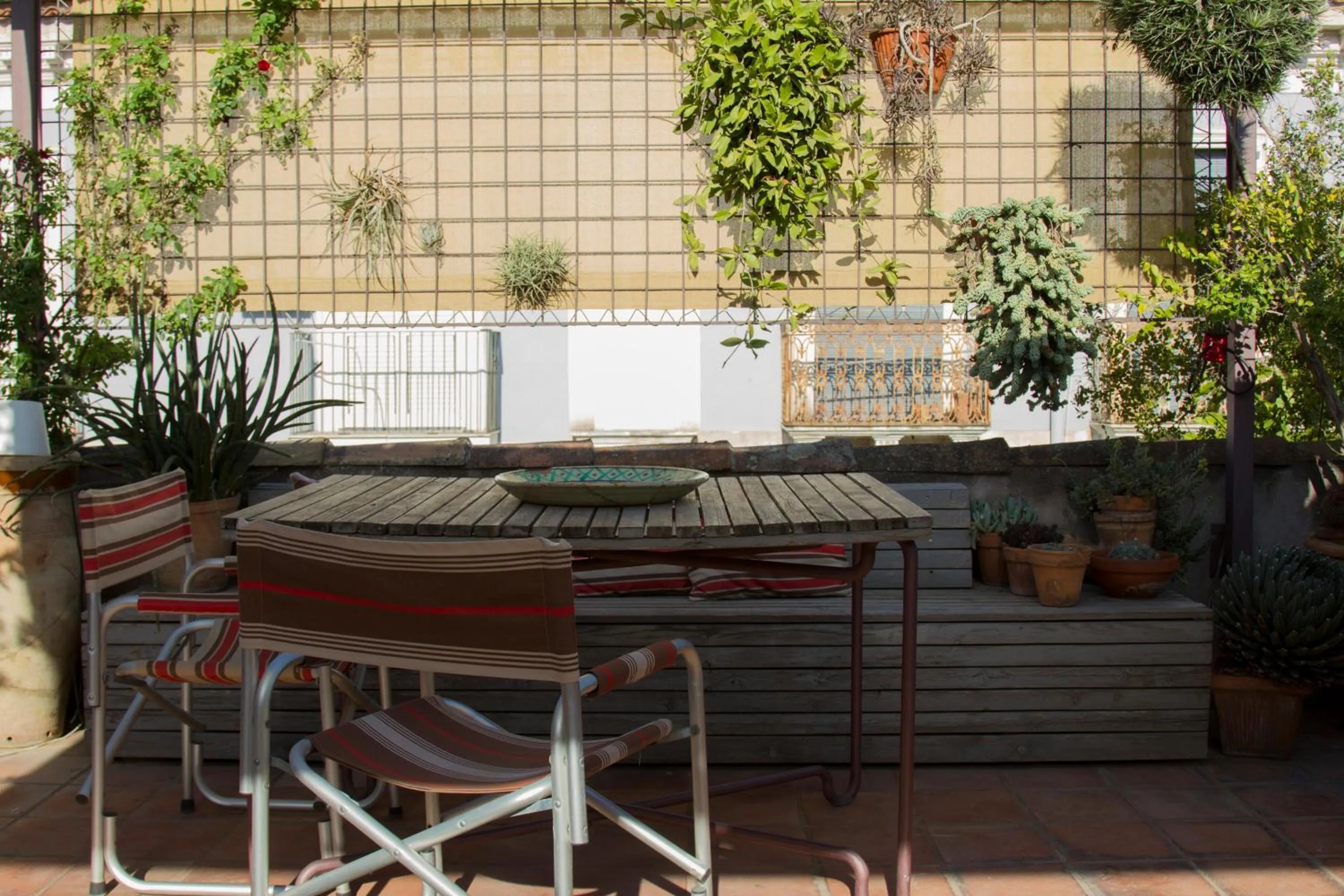Balcony/Terrace in Tre Vie apARTment con terrazza