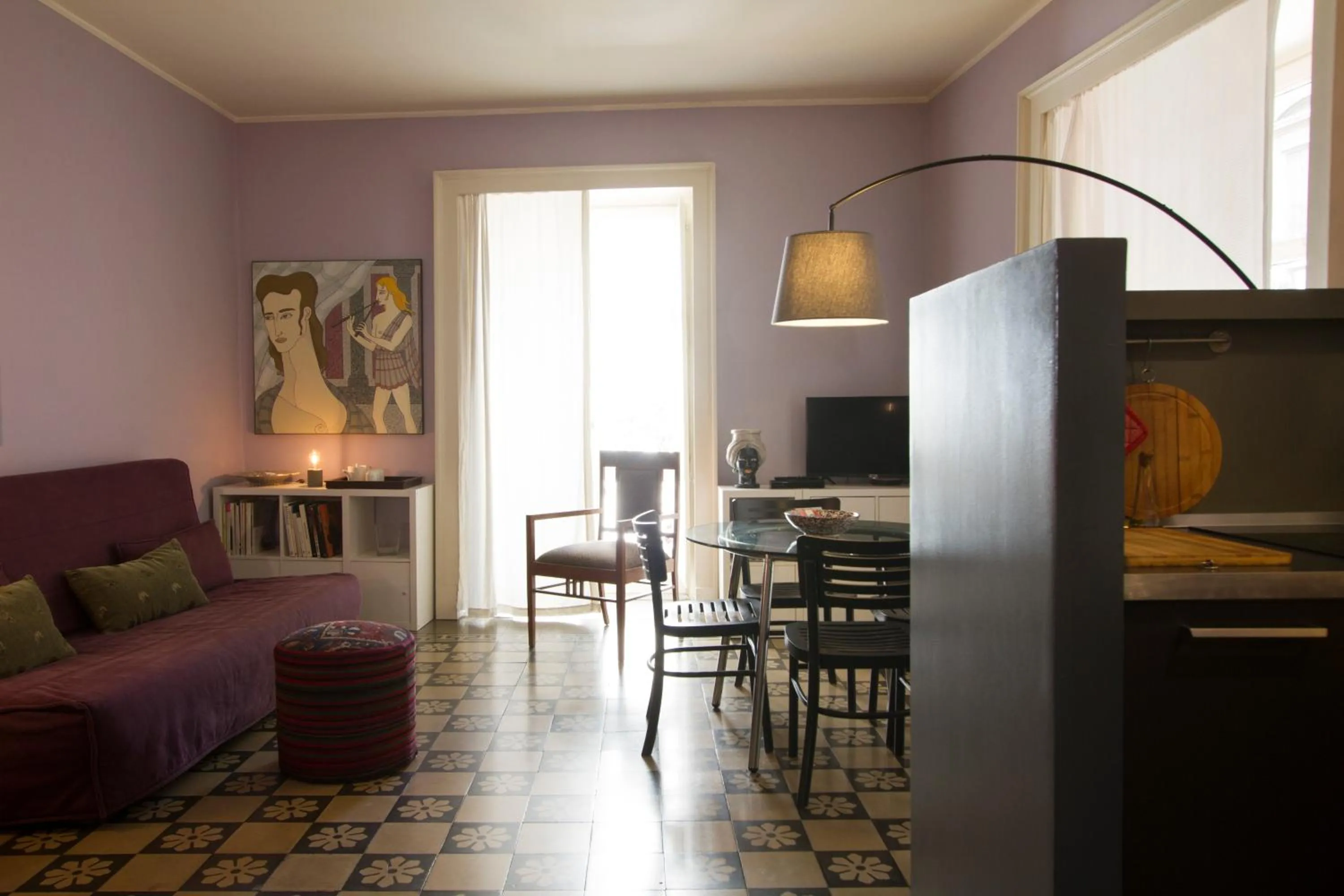 Living room in Tre Vie apARTment con terrazza