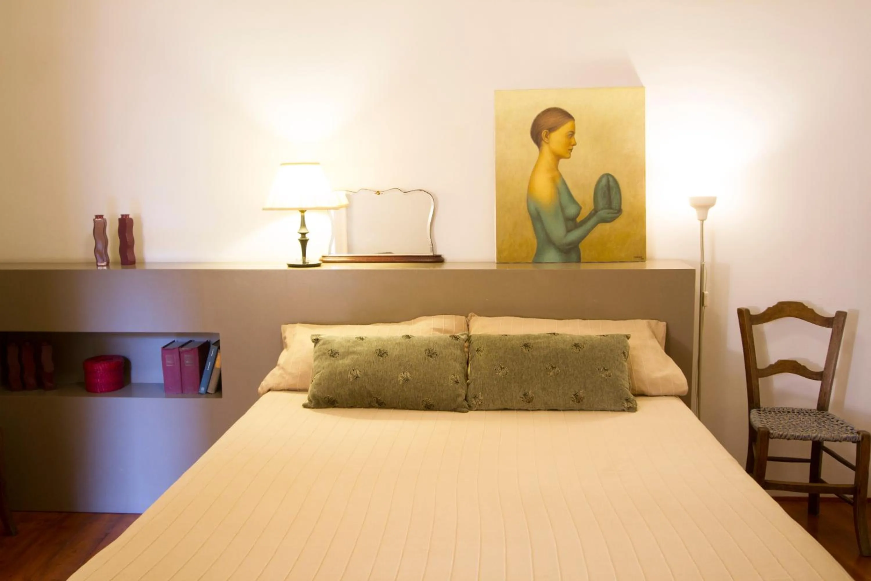 Bed in Tre Vie apARTment con terrazza