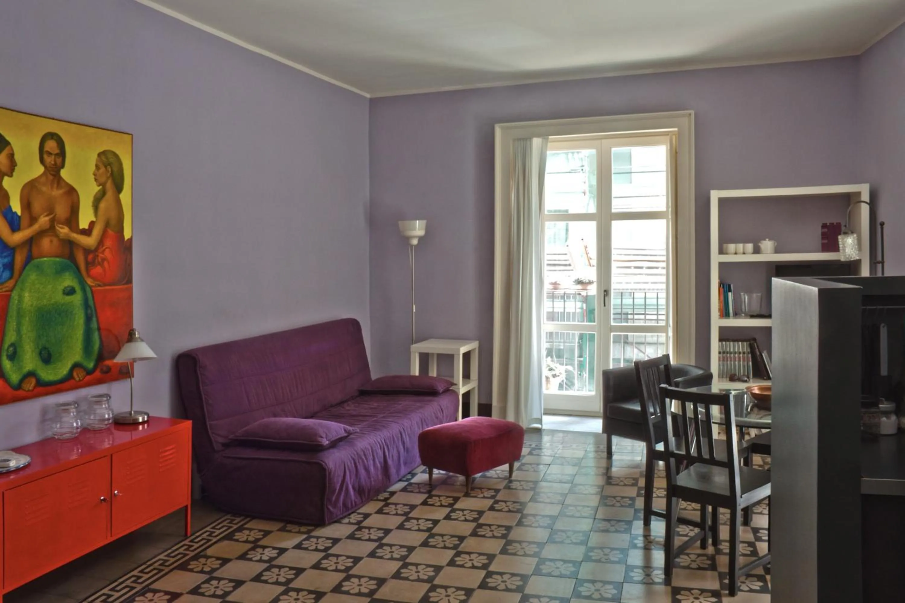 Living room in Tre Vie apARTment con terrazza