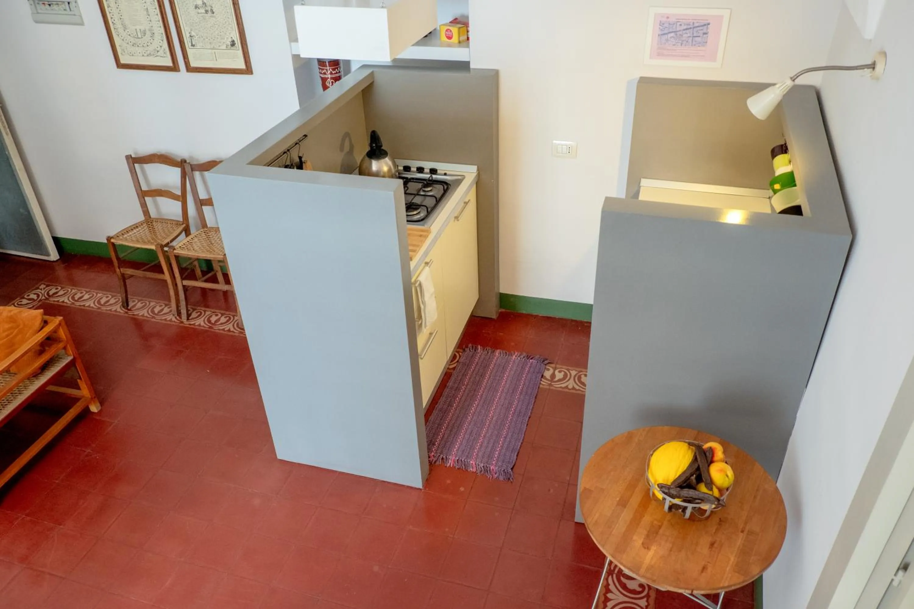 Kitchen or kitchenette in Tre Vie apARTment con terrazza