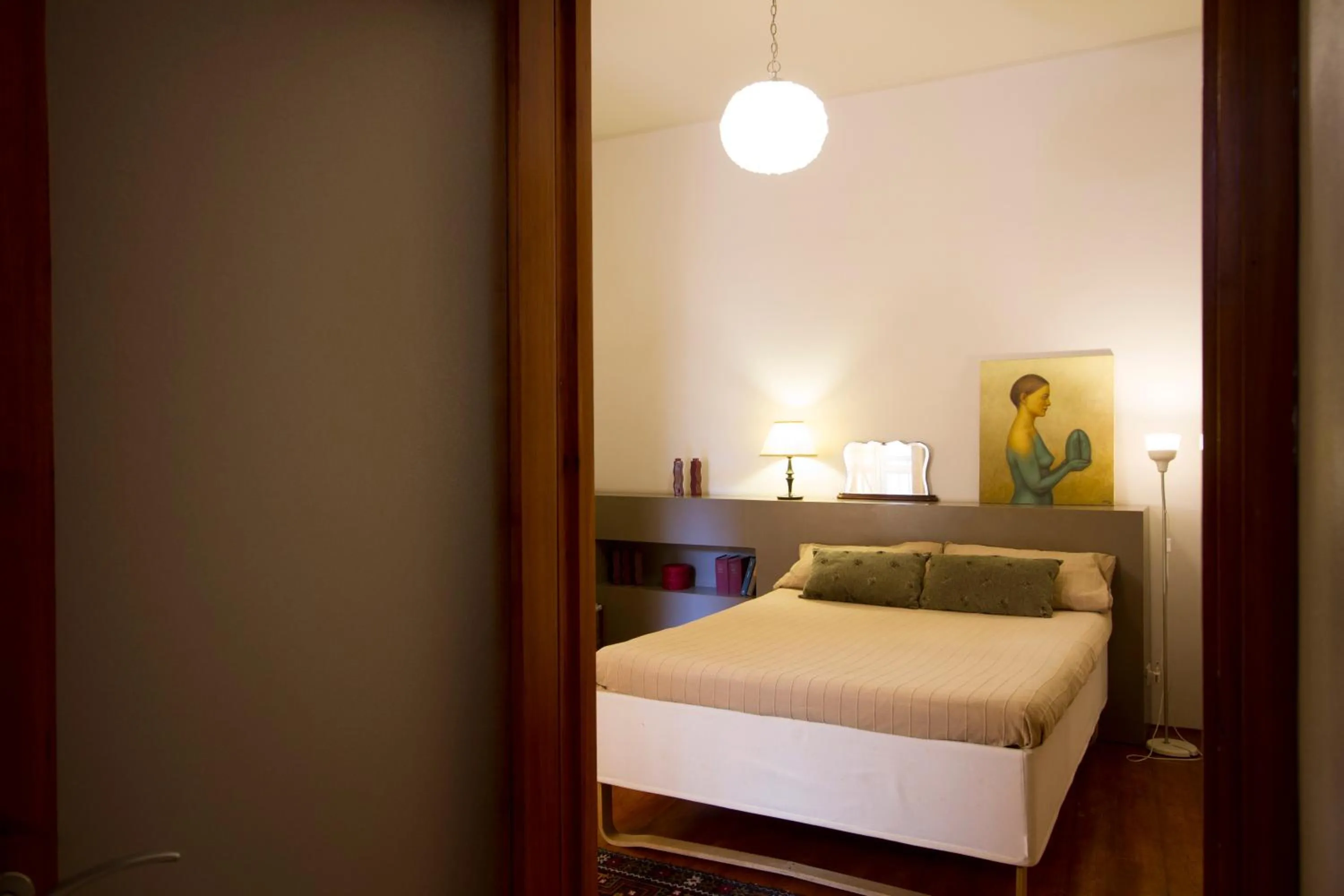 Bed in Tre Vie apARTment con terrazza