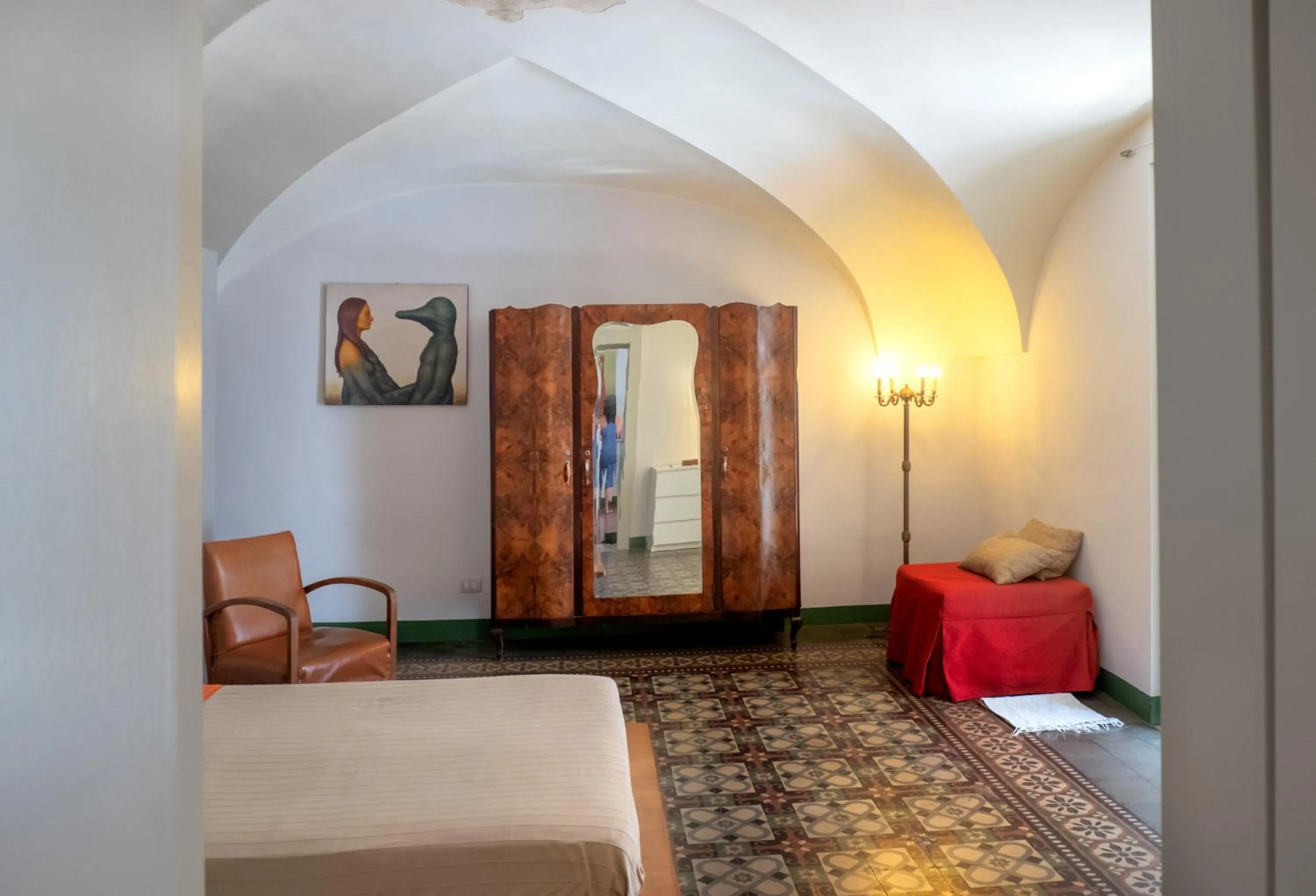 Bed in Tre Vie apARTment con terrazza