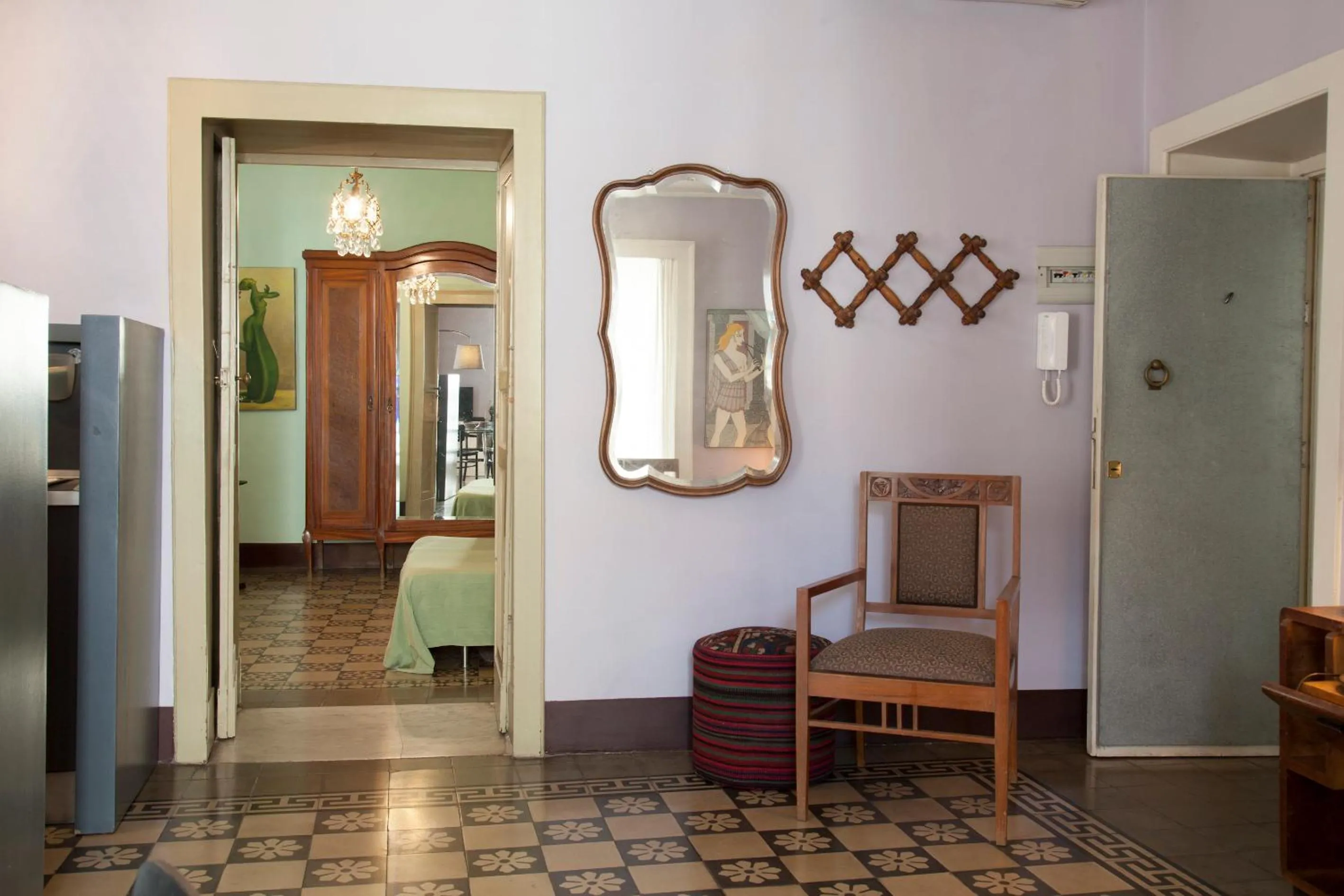 Living room in Tre Vie apARTment con terrazza