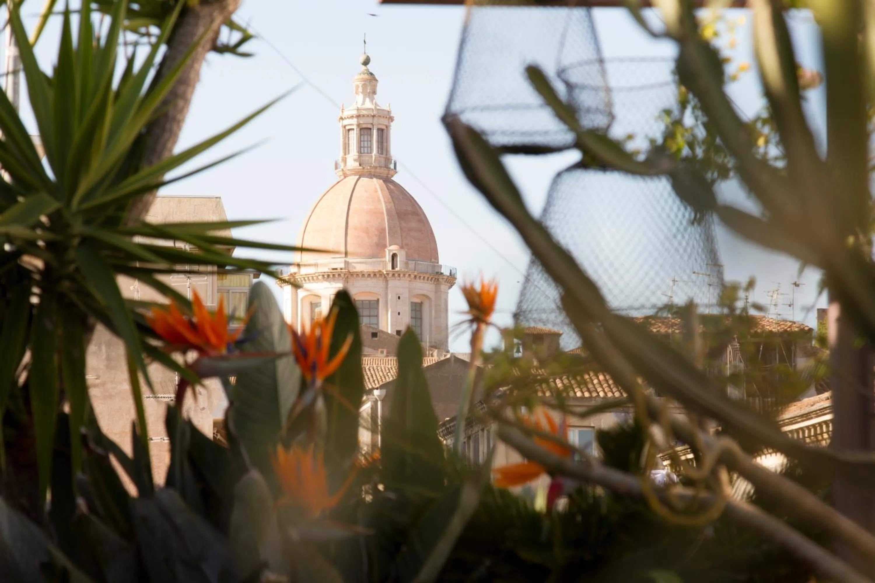 City view in Tre Vie apARTment con terrazza