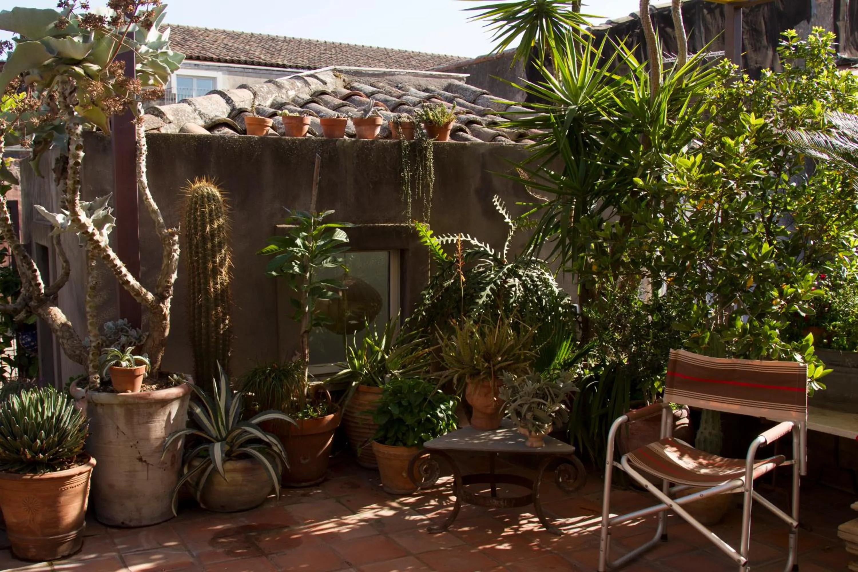 Balcony/Terrace in Tre Vie apARTment con terrazza