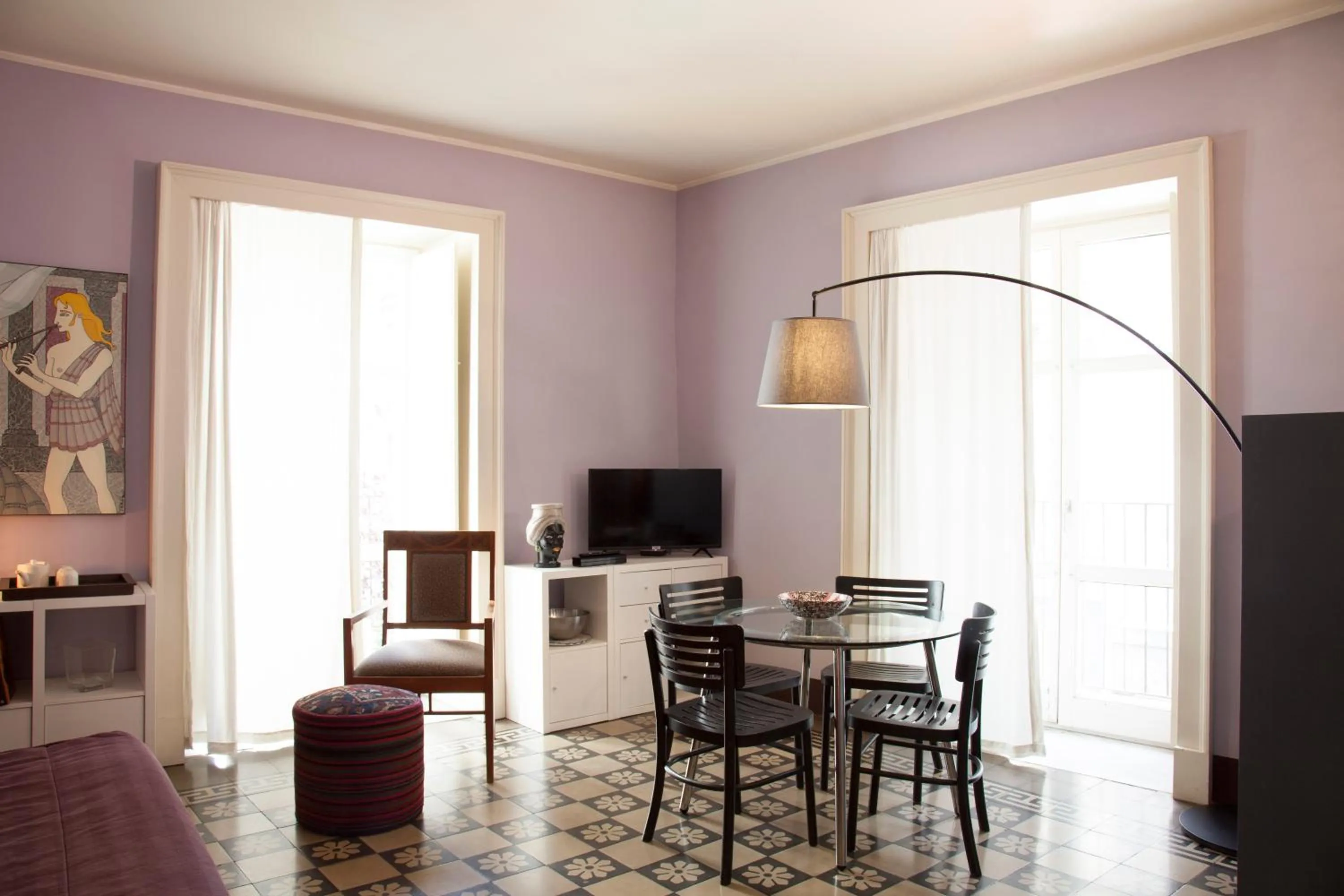 Living room in Tre Vie apARTment con terrazza