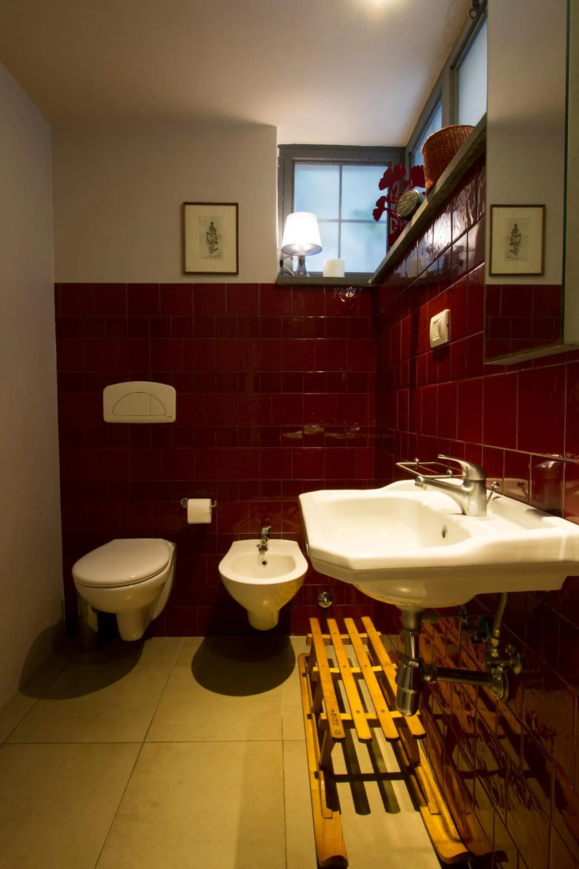 Bathroom in Tre Vie apARTment con terrazza