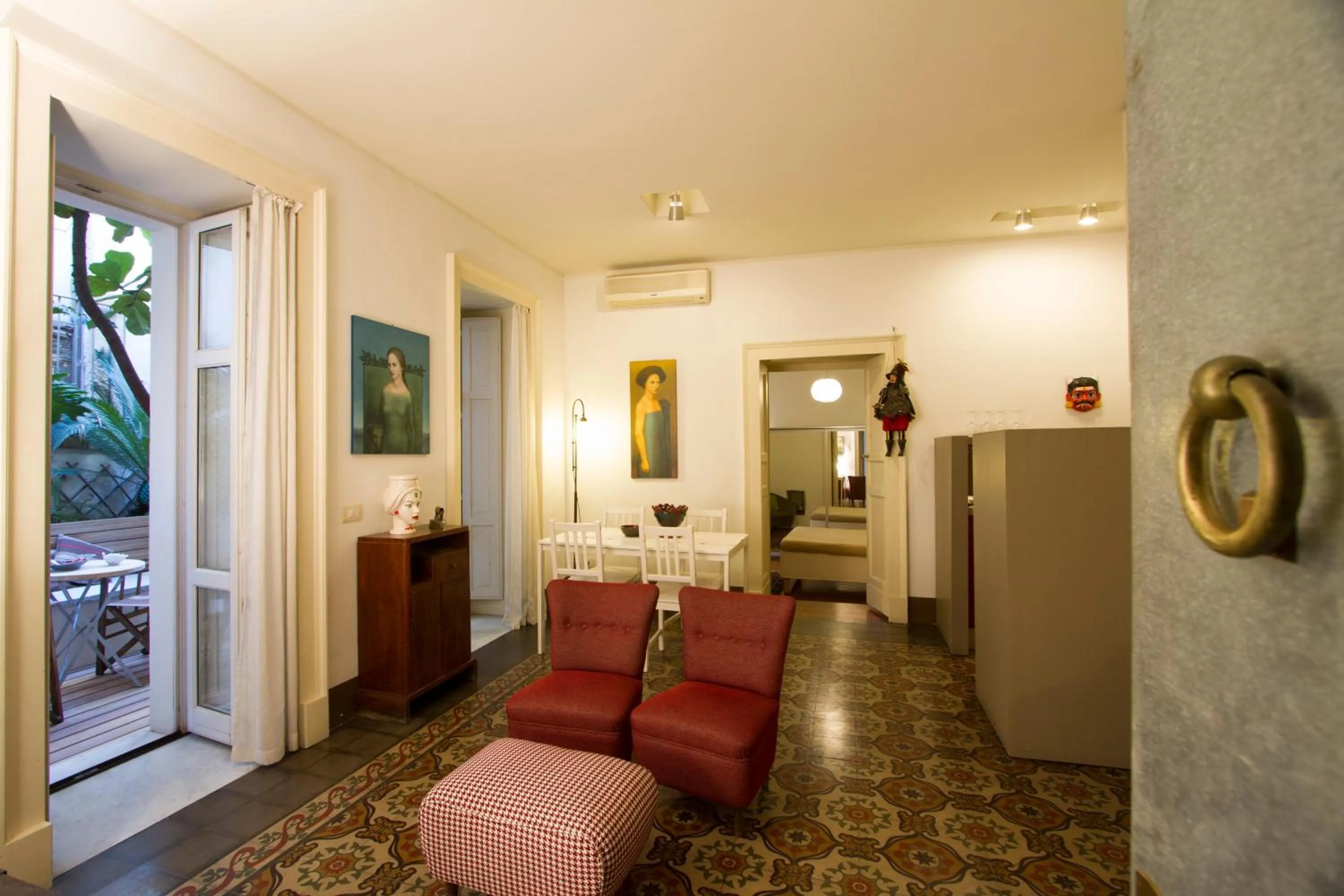 Living room in Tre Vie apARTment con terrazza